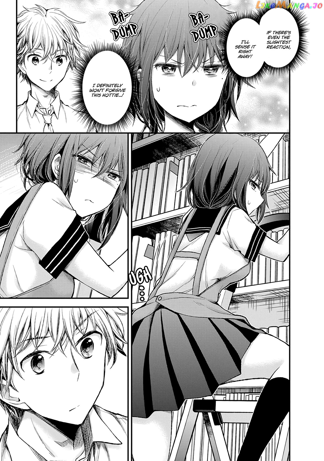 Henjyo - Hen na Jyoshi Kousei Amaguri Senko chapter 73 - page 14