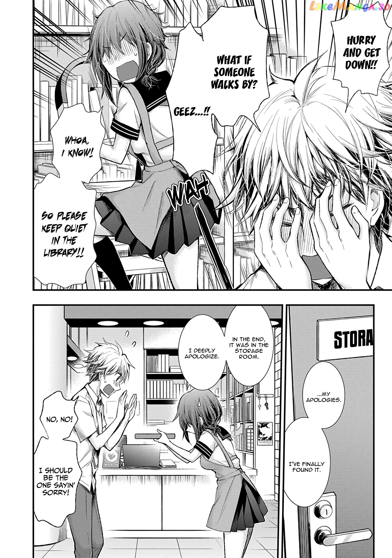 Henjyo - Hen na Jyoshi Kousei Amaguri Senko chapter 73 - page 17
