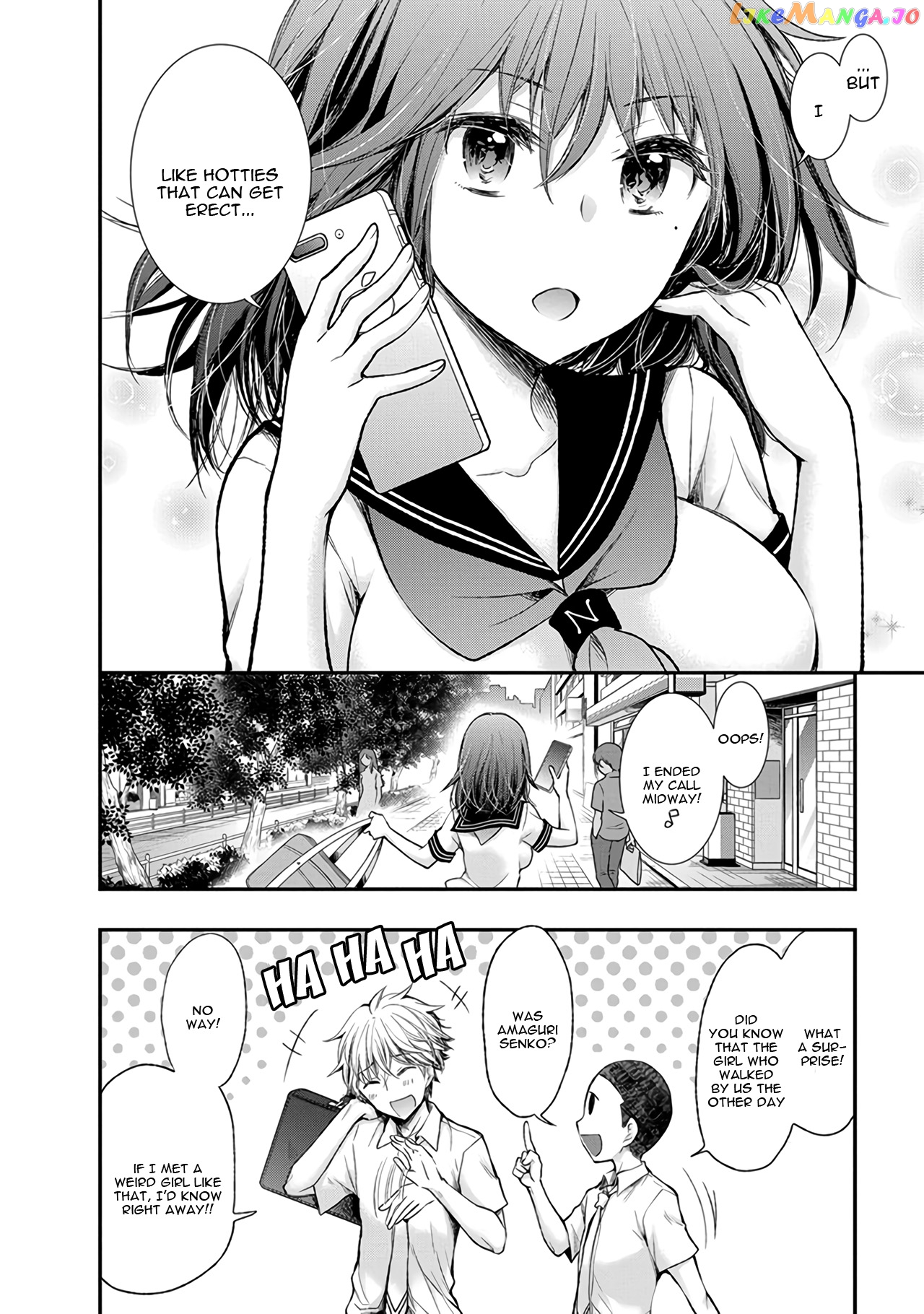 Henjyo - Hen na Jyoshi Kousei Amaguri Senko chapter 73 - page 21