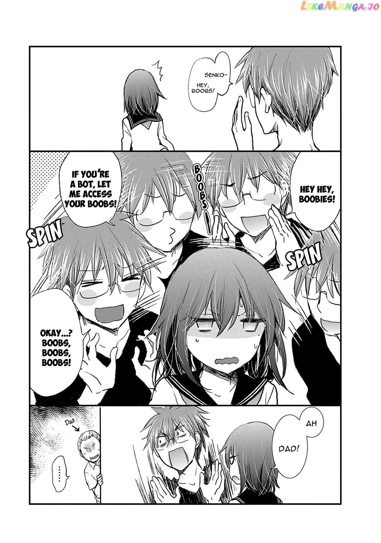 Henjyo - Hen na Jyoshi Kousei Amaguri Senko chapter 73 - page 26