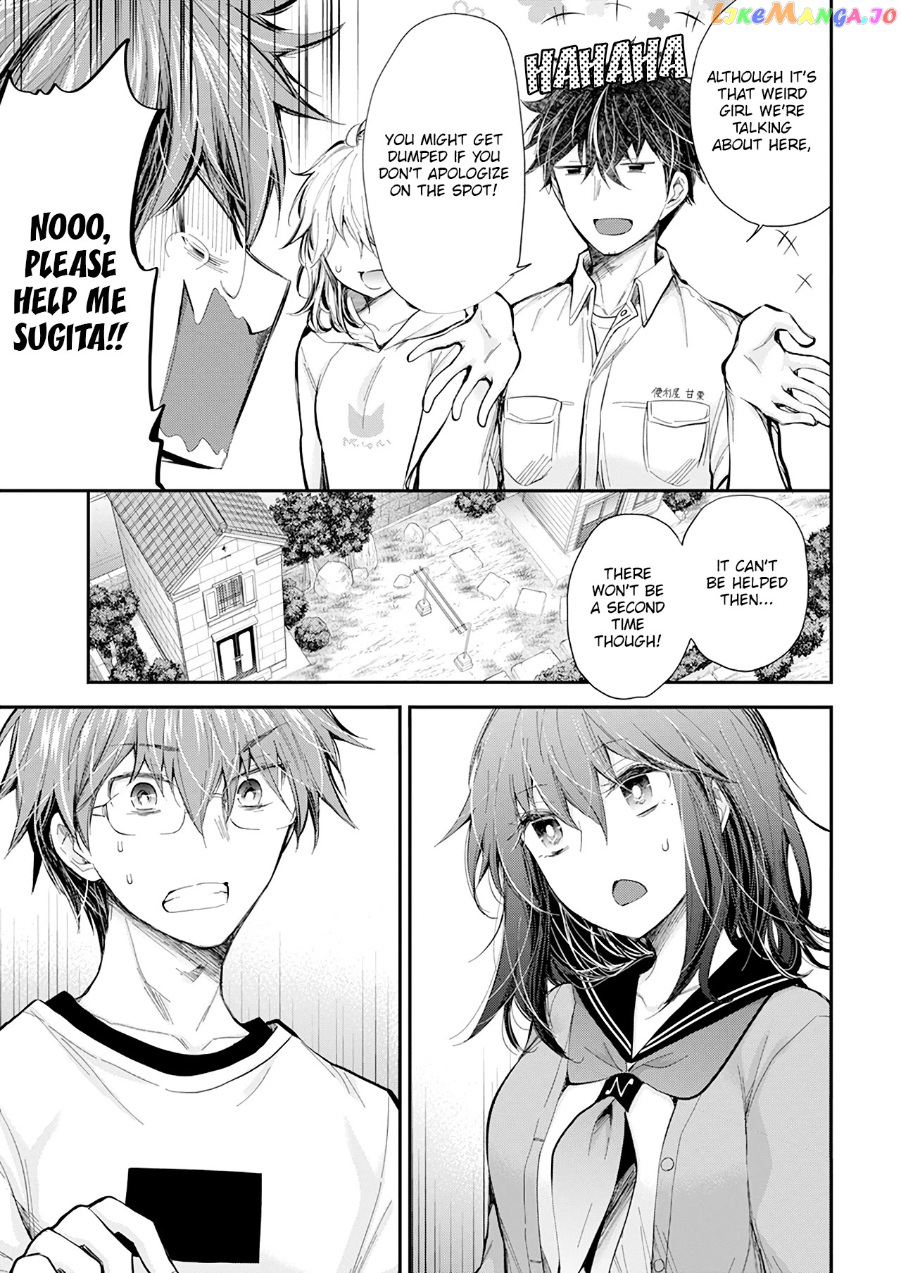 Henjyo - Hen na Jyoshi Kousei Amaguri Senko chapter 101 - page 11