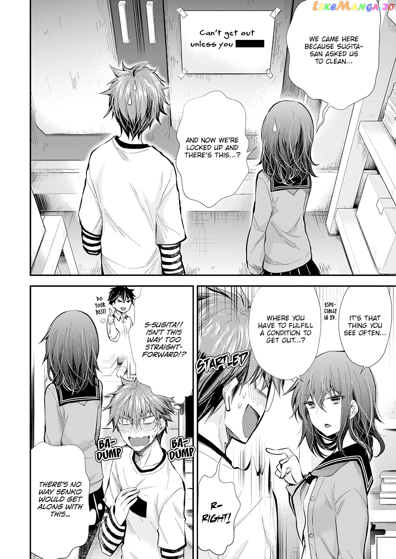 Henjyo - Hen na Jyoshi Kousei Amaguri Senko chapter 101 - page 12