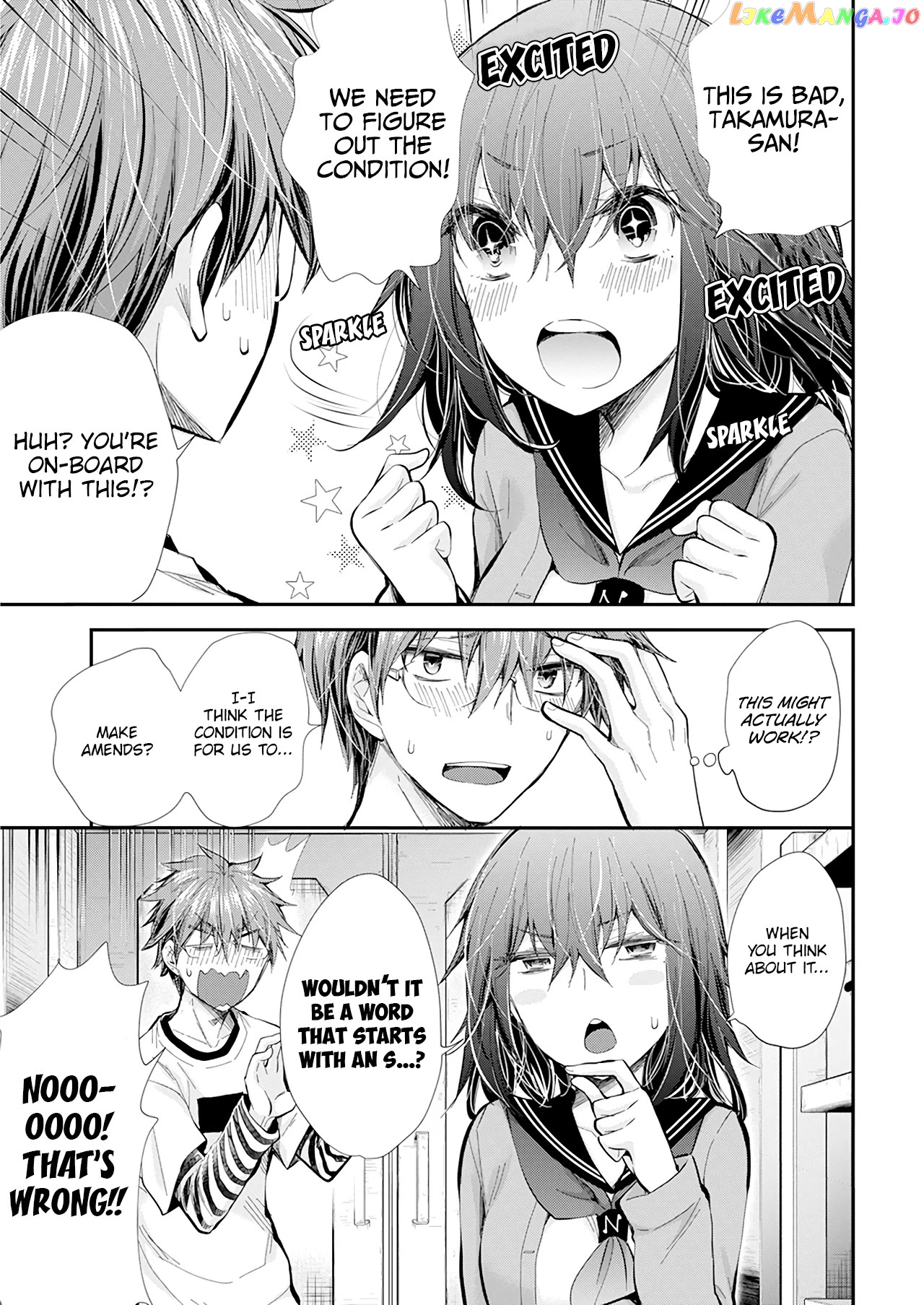 Henjyo - Hen na Jyoshi Kousei Amaguri Senko chapter 101 - page 13