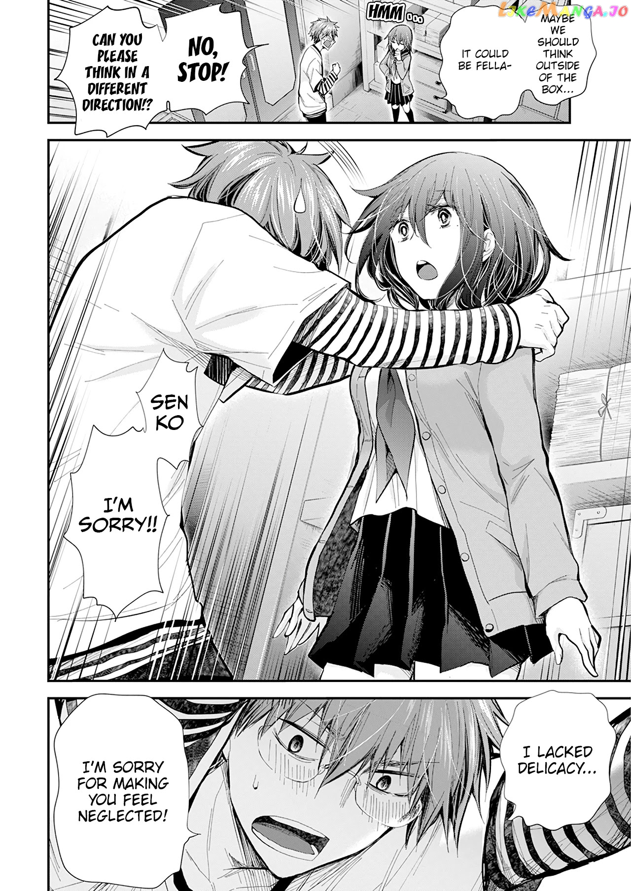 Henjyo - Hen na Jyoshi Kousei Amaguri Senko chapter 101 - page 14