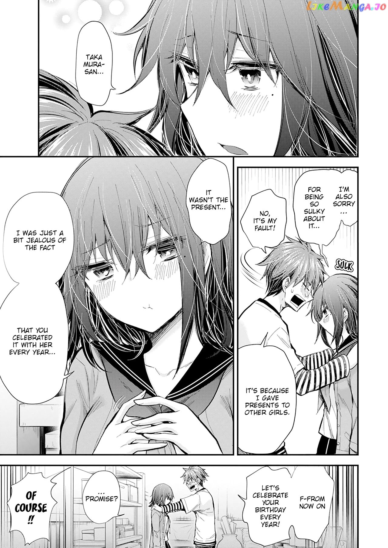 Henjyo - Hen na Jyoshi Kousei Amaguri Senko chapter 101 - page 15
