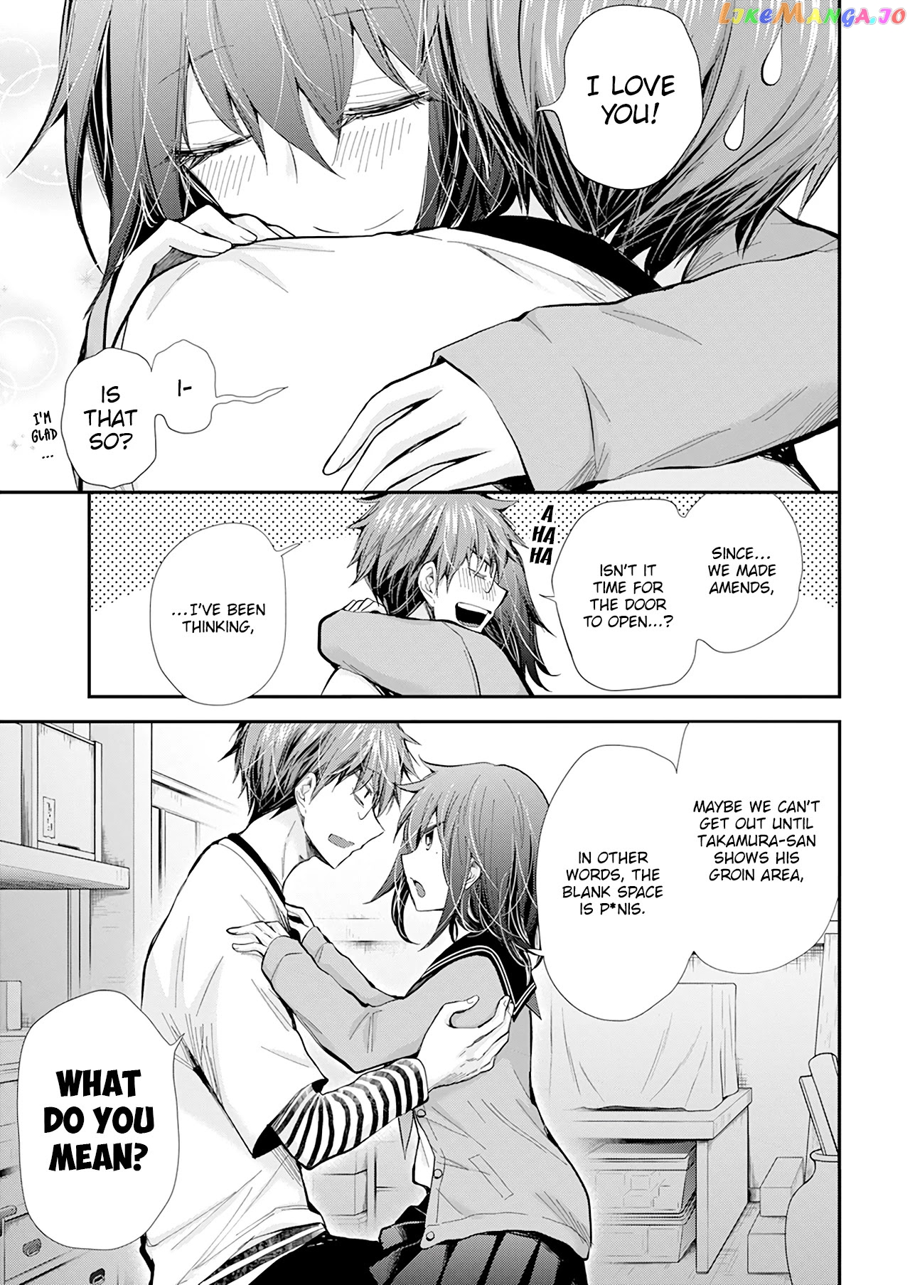 Henjyo - Hen na Jyoshi Kousei Amaguri Senko chapter 101 - page 17