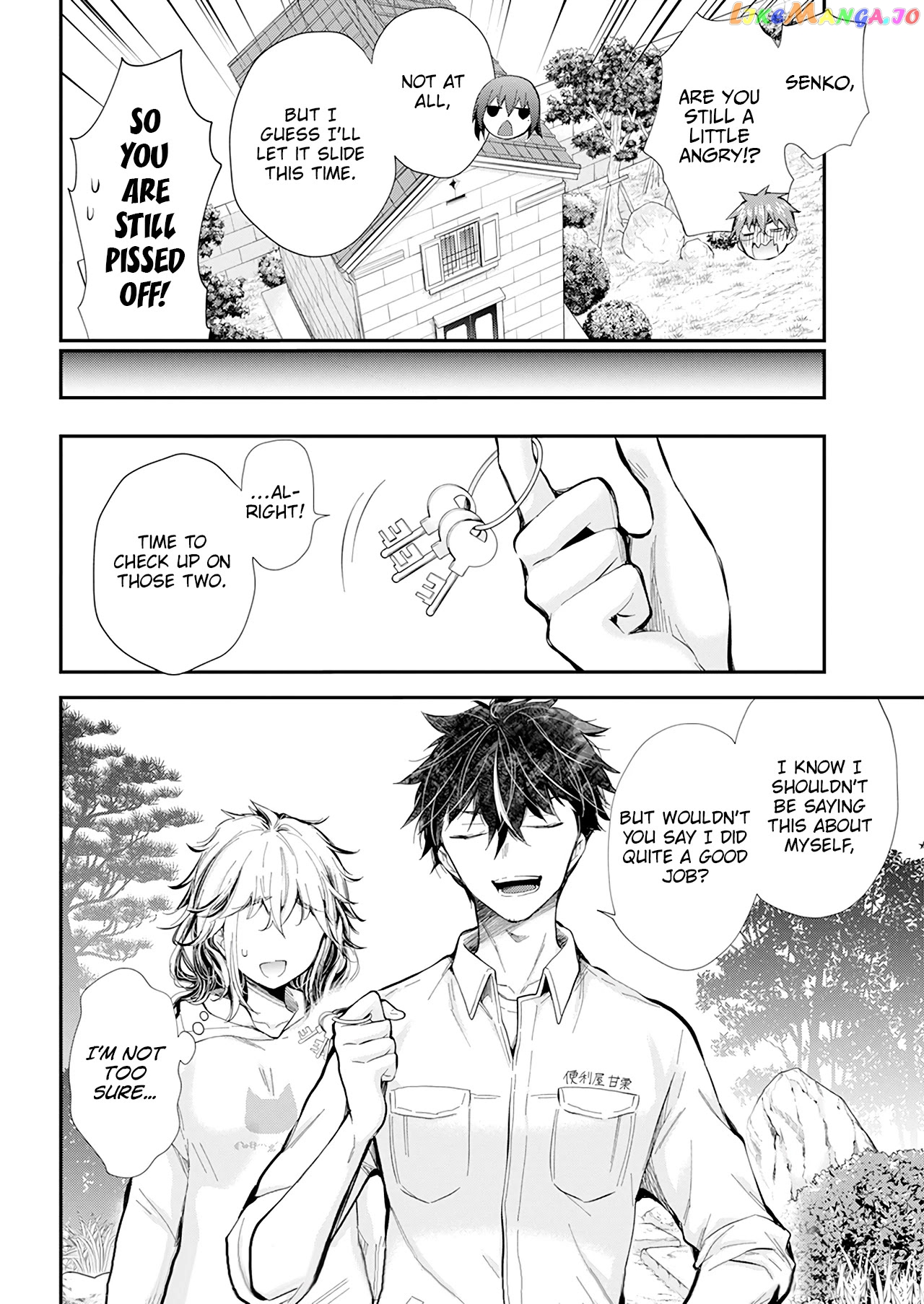 Henjyo - Hen na Jyoshi Kousei Amaguri Senko chapter 101 - page 20