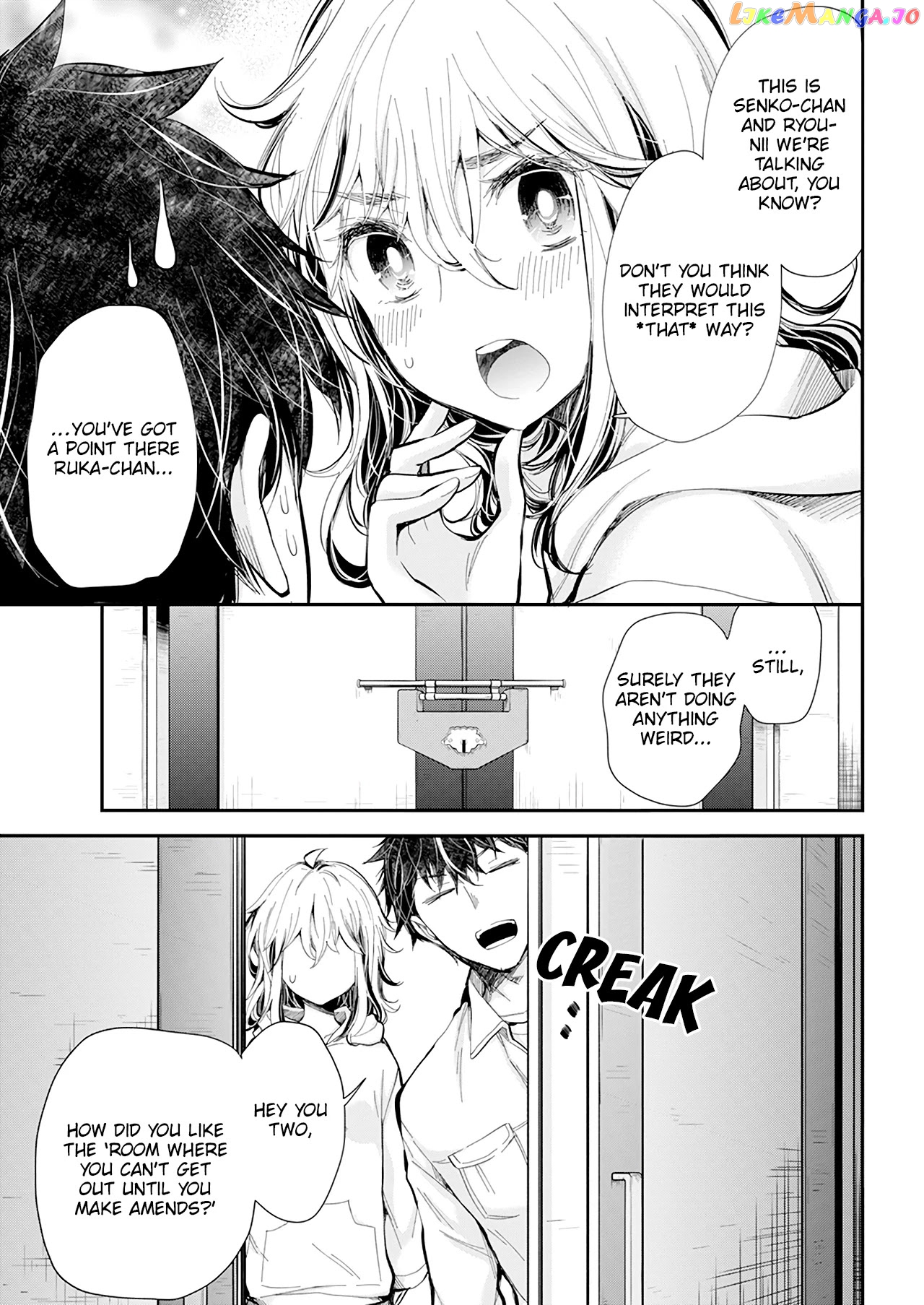 Henjyo - Hen na Jyoshi Kousei Amaguri Senko chapter 101 - page 21