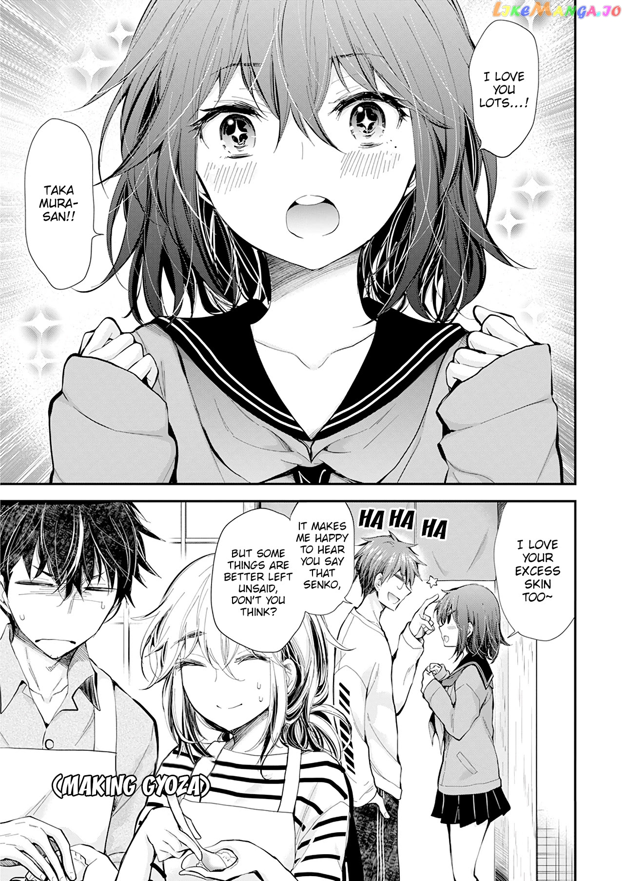 Henjyo - Hen na Jyoshi Kousei Amaguri Senko chapter 101 - page 3
