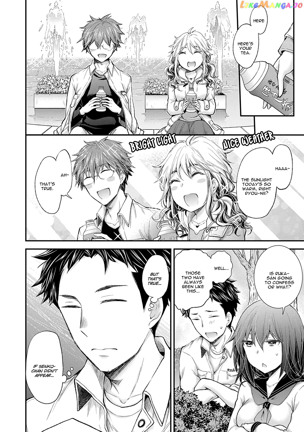 Henjyo - Hen na Jyoshi Kousei Amaguri Senko chapter 86 - page 13
