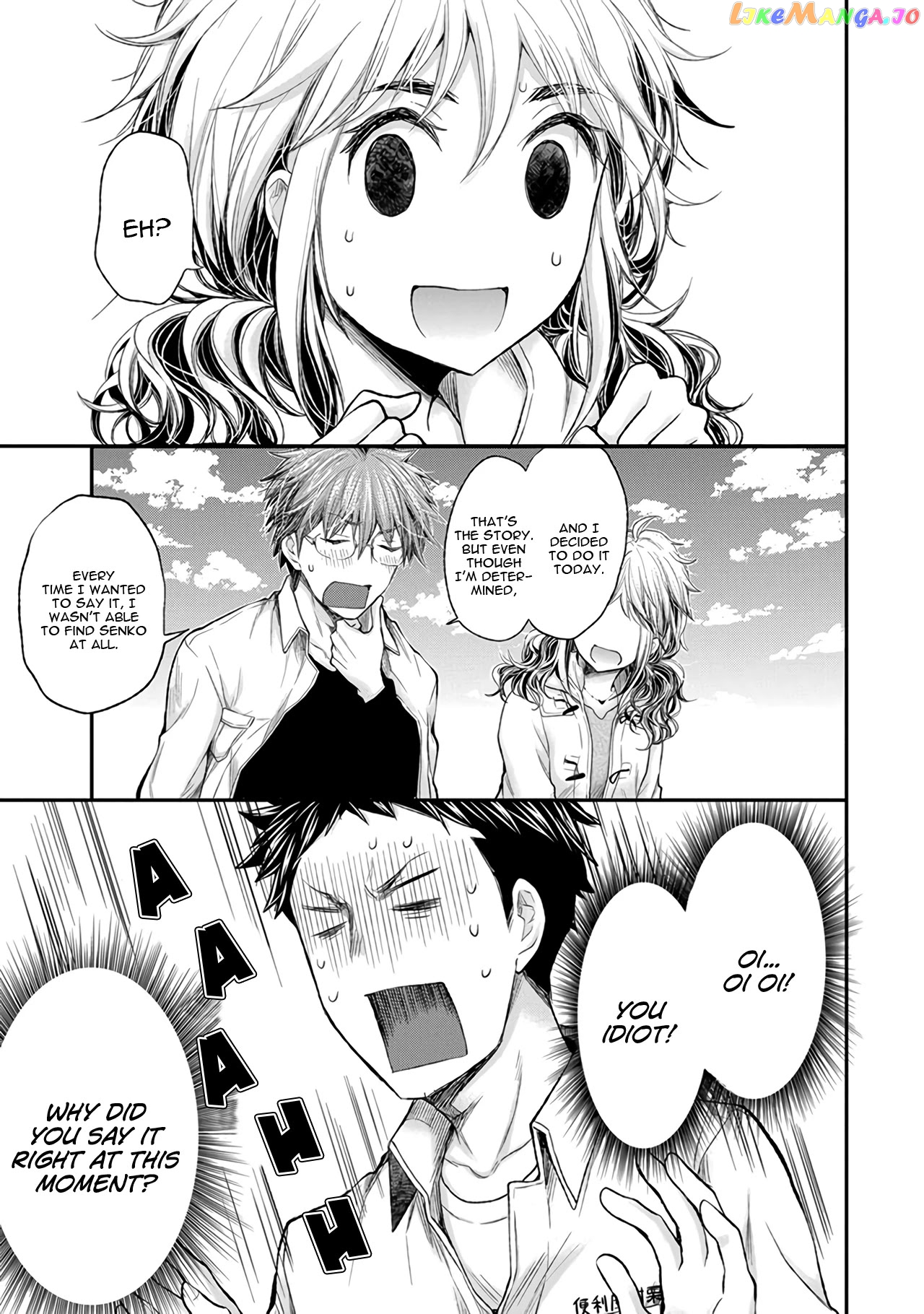 Henjyo - Hen na Jyoshi Kousei Amaguri Senko chapter 86 - page 20