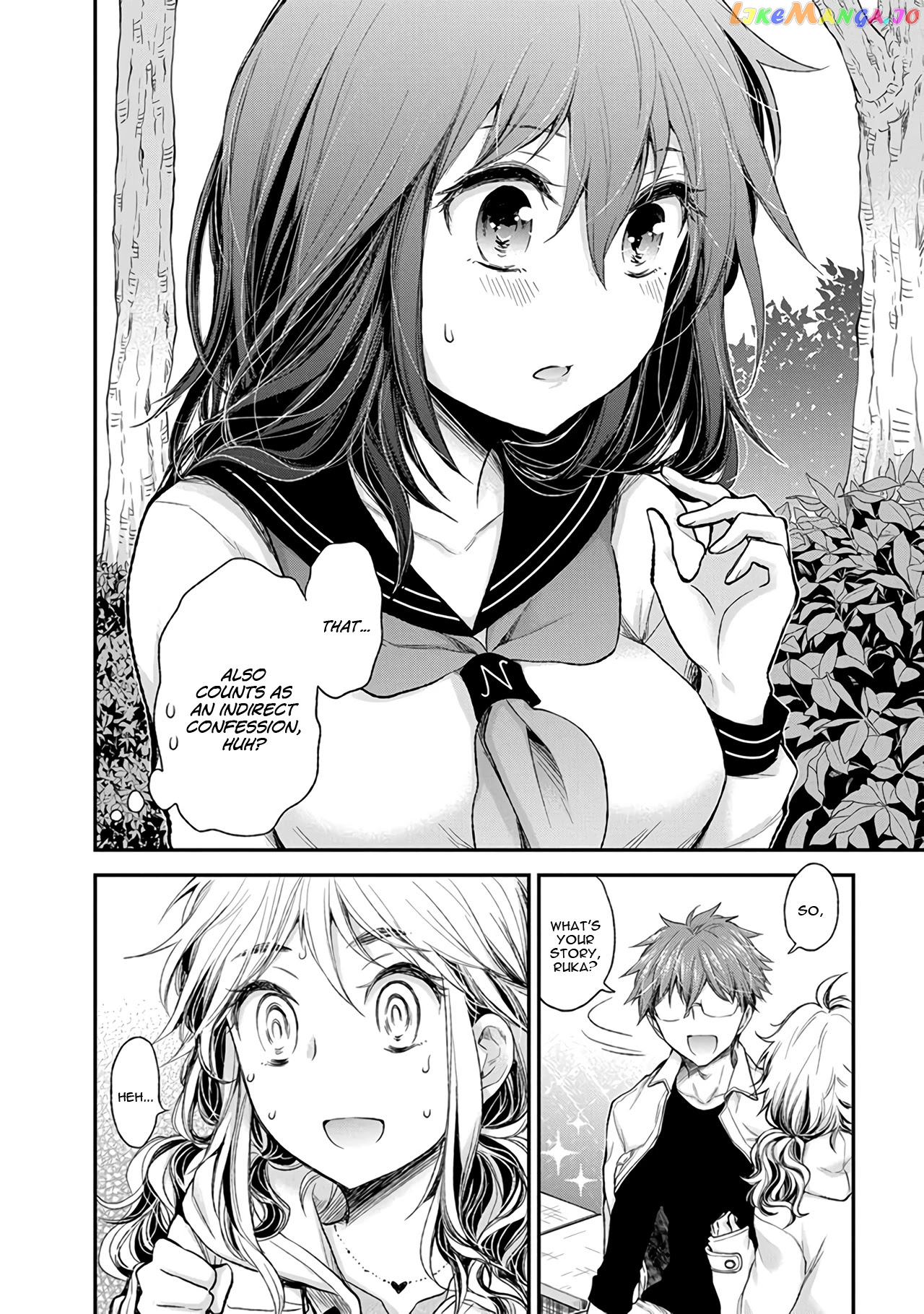Henjyo - Hen na Jyoshi Kousei Amaguri Senko chapter 86 - page 21