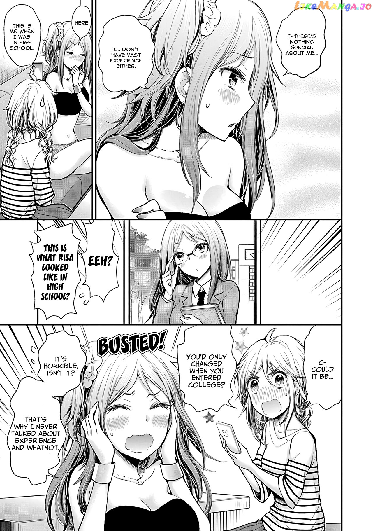 Henjyo - Hen na Jyoshi Kousei Amaguri Senko chapter 74 - page 12