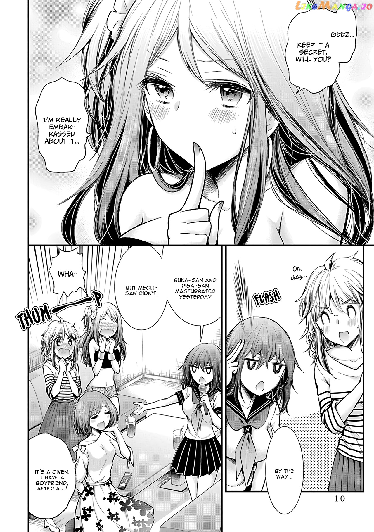 Henjyo - Hen na Jyoshi Kousei Amaguri Senko chapter 74 - page 13