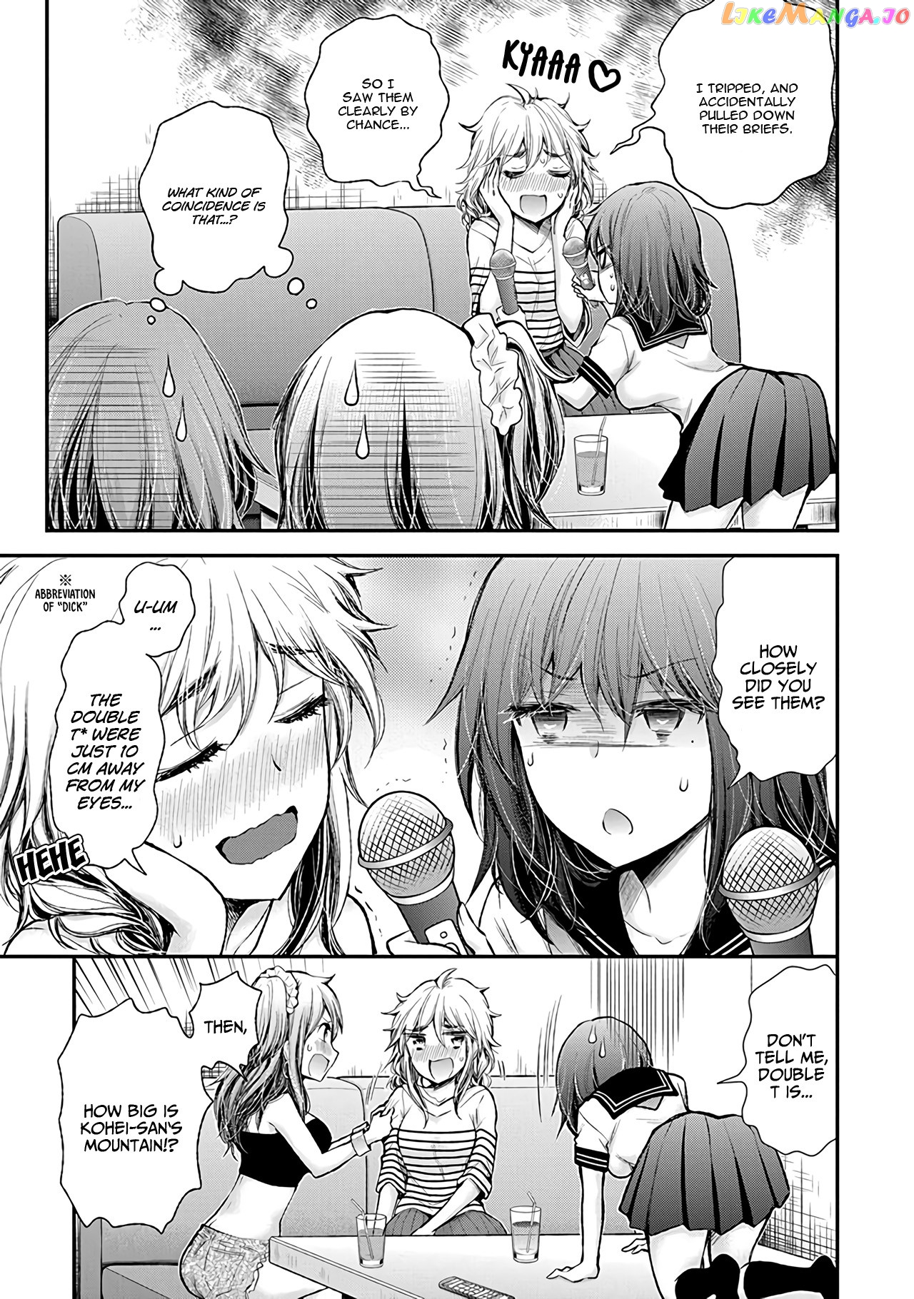 Henjyo - Hen na Jyoshi Kousei Amaguri Senko chapter 74 - page 16