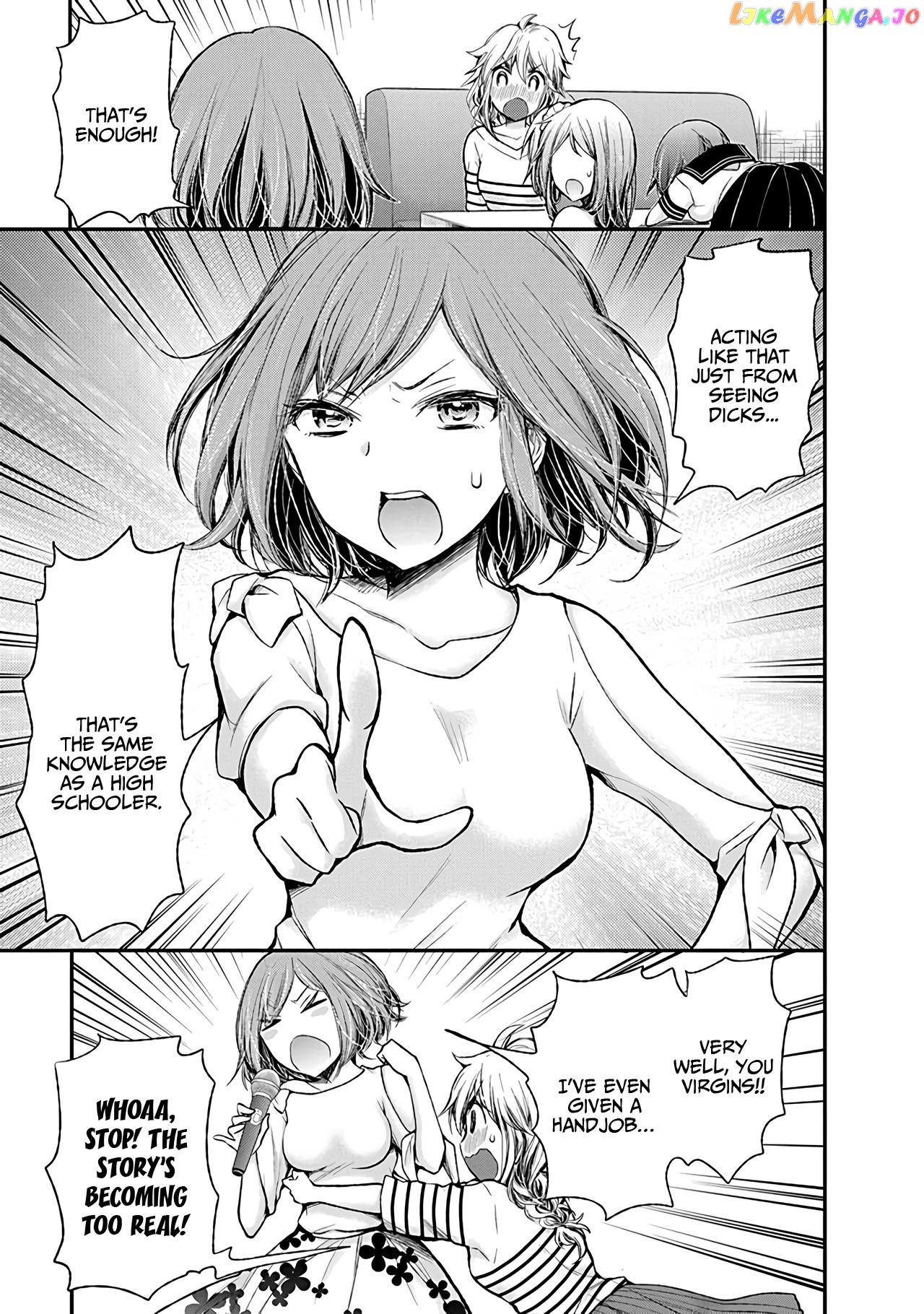Henjyo - Hen na Jyoshi Kousei Amaguri Senko chapter 74 - page 18
