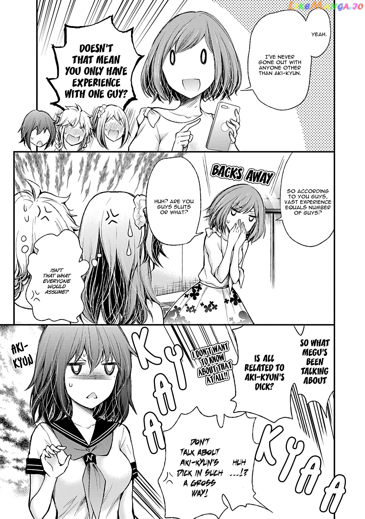 Henjyo - Hen na Jyoshi Kousei Amaguri Senko chapter 74 - page 20