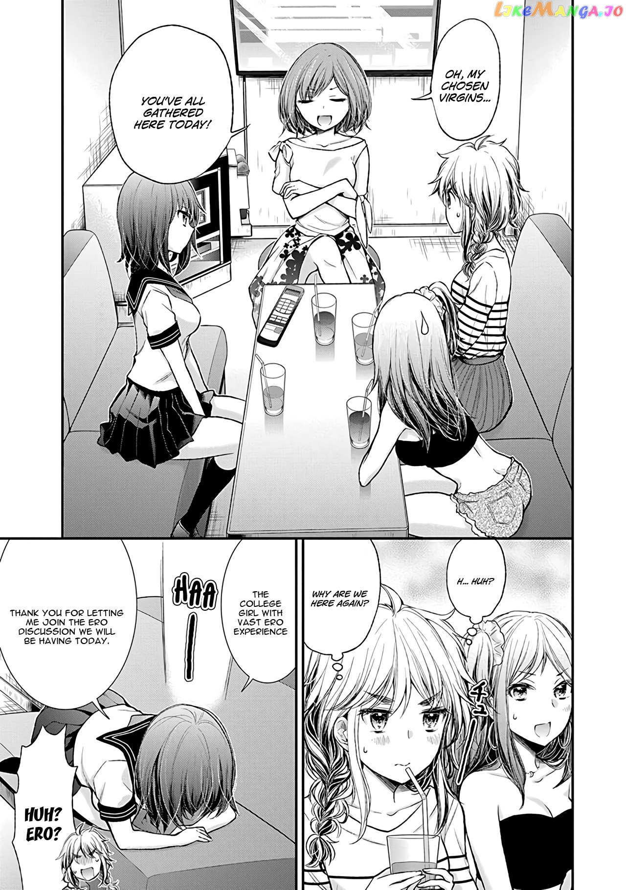 Henjyo - Hen na Jyoshi Kousei Amaguri Senko chapter 74 - page 8