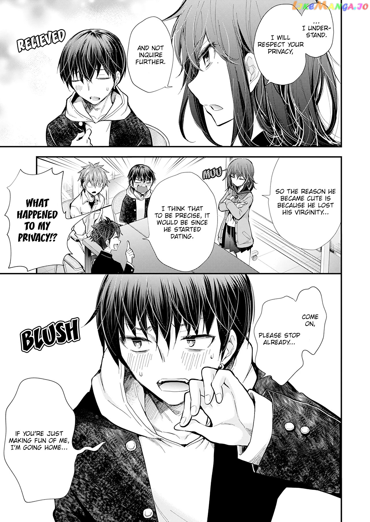 Henjyo - Hen na Jyoshi Kousei Amaguri Senko chapter 102 - page 10
