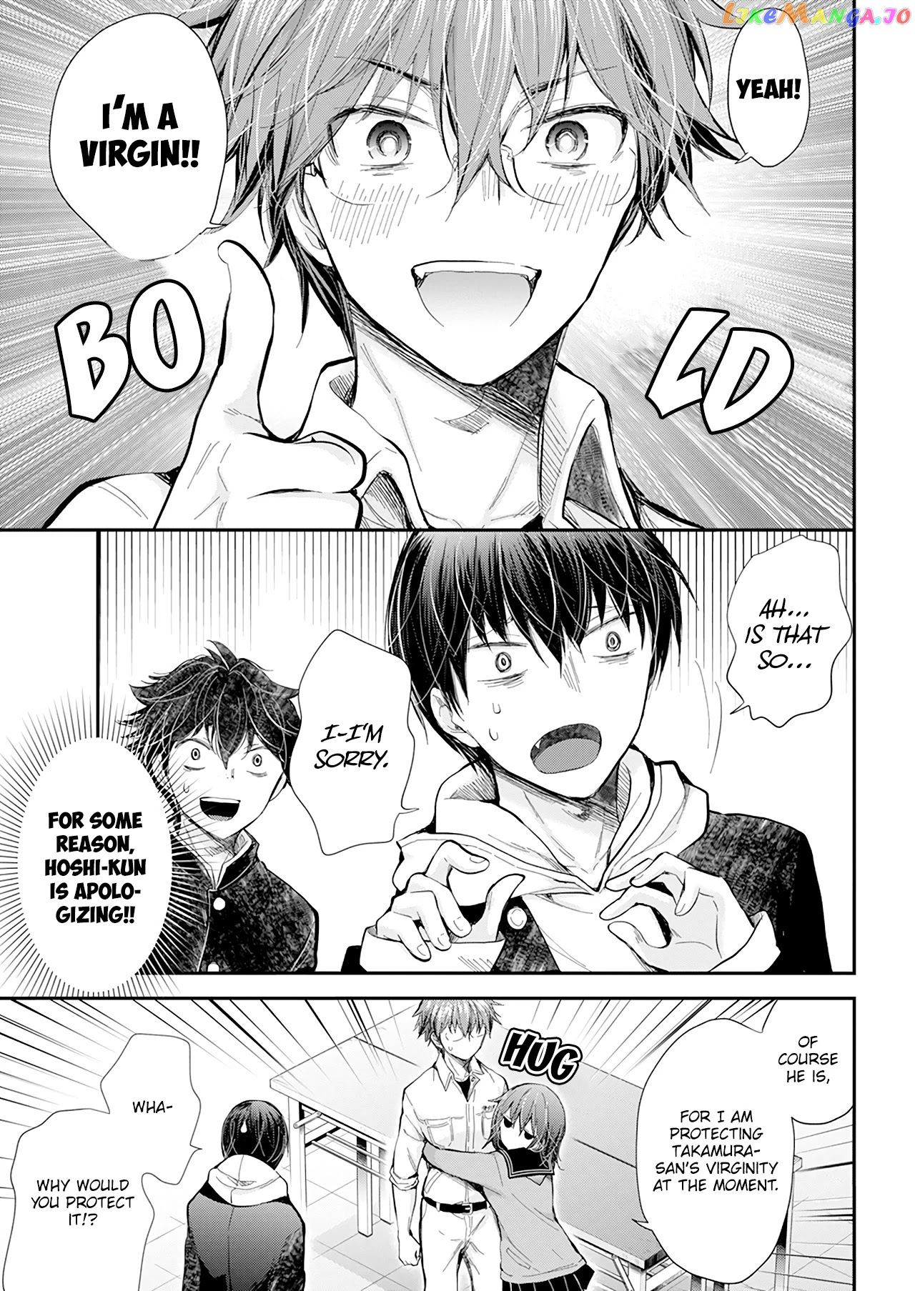 Henjyo - Hen na Jyoshi Kousei Amaguri Senko chapter 102 - page 14
