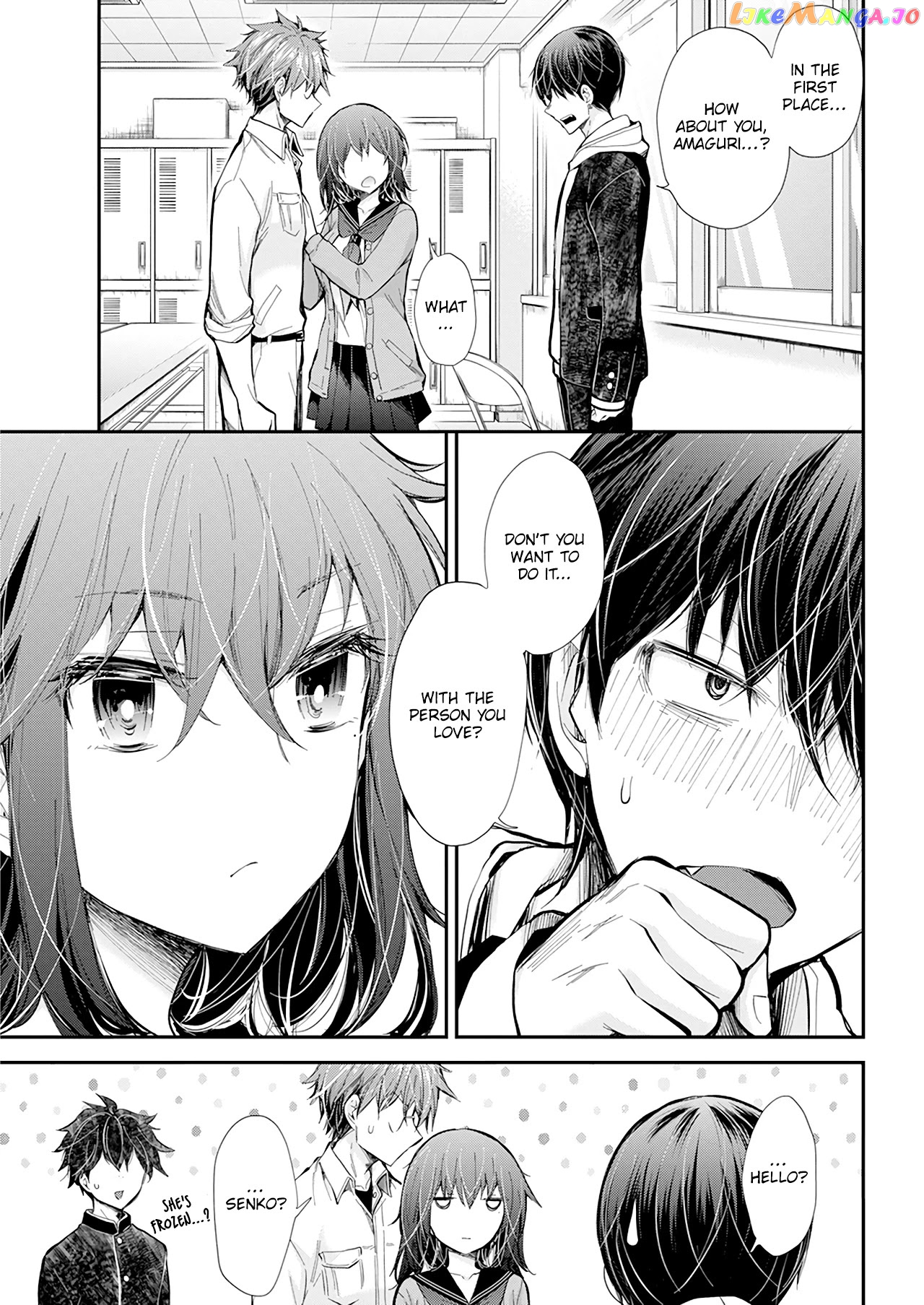 Henjyo - Hen na Jyoshi Kousei Amaguri Senko chapter 102 - page 16