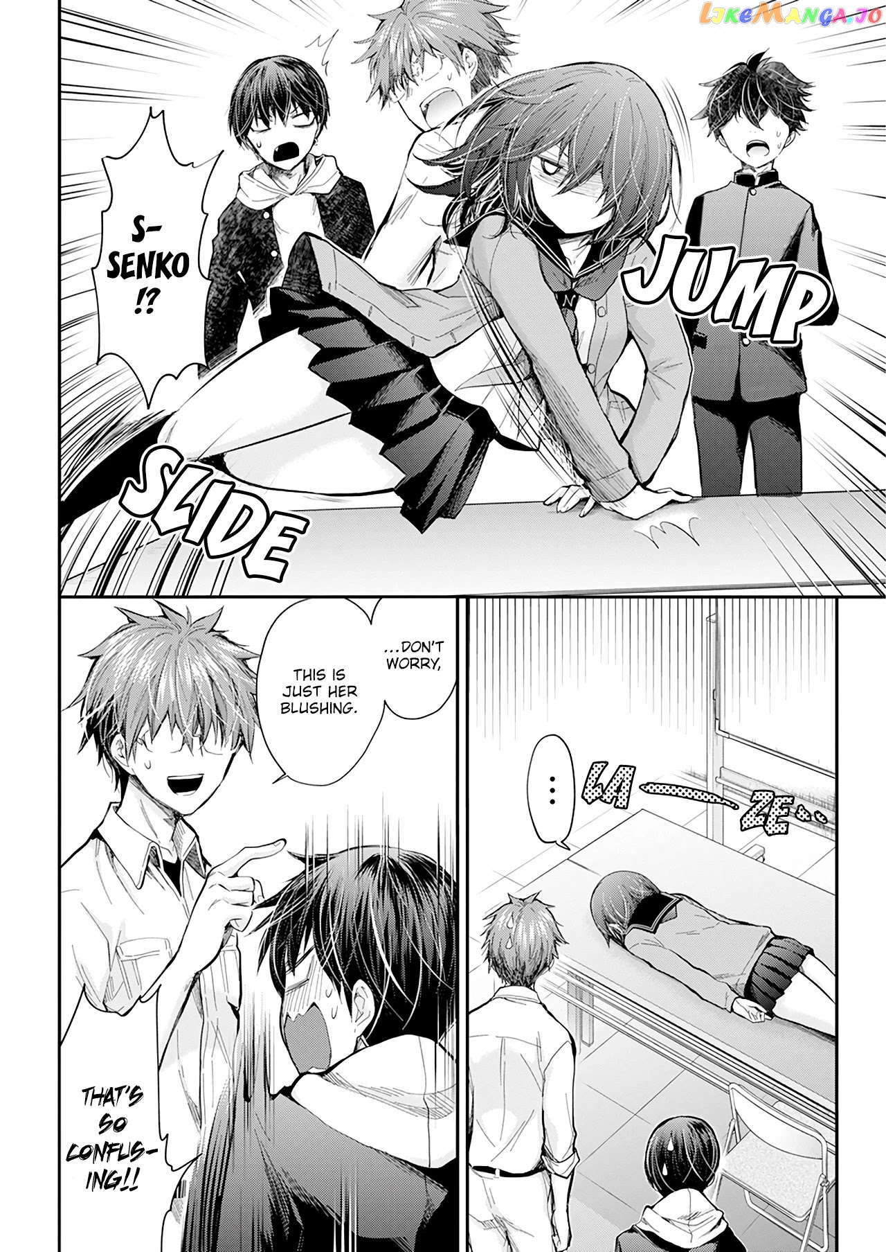 Henjyo - Hen na Jyoshi Kousei Amaguri Senko chapter 102 - page 17