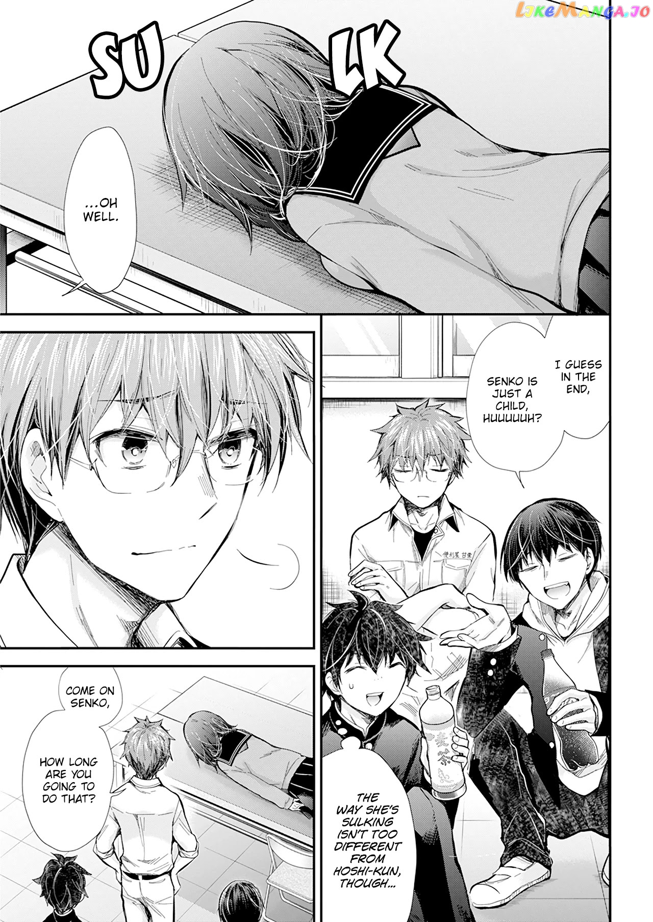 Henjyo - Hen na Jyoshi Kousei Amaguri Senko chapter 102 - page 18