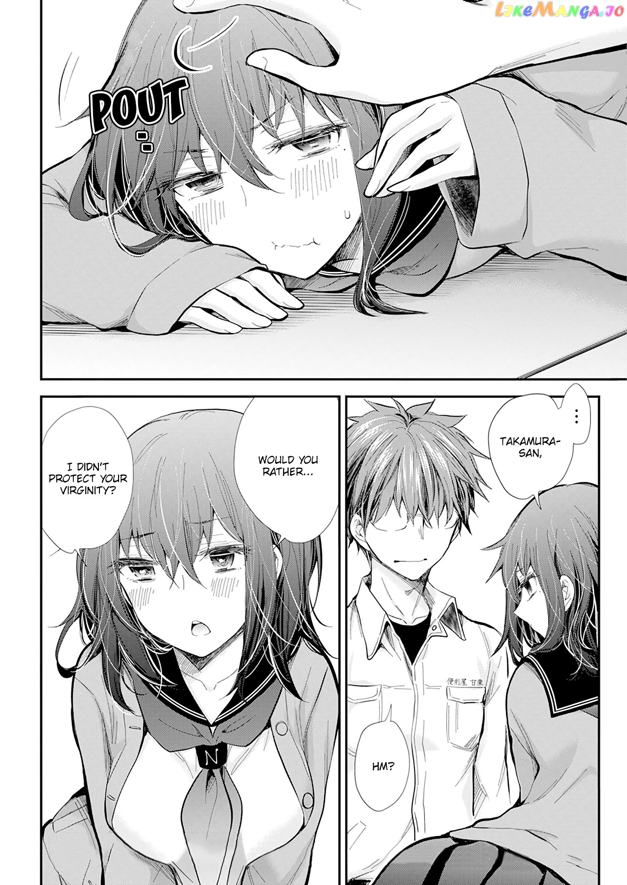 Henjyo - Hen na Jyoshi Kousei Amaguri Senko chapter 102 - page 19