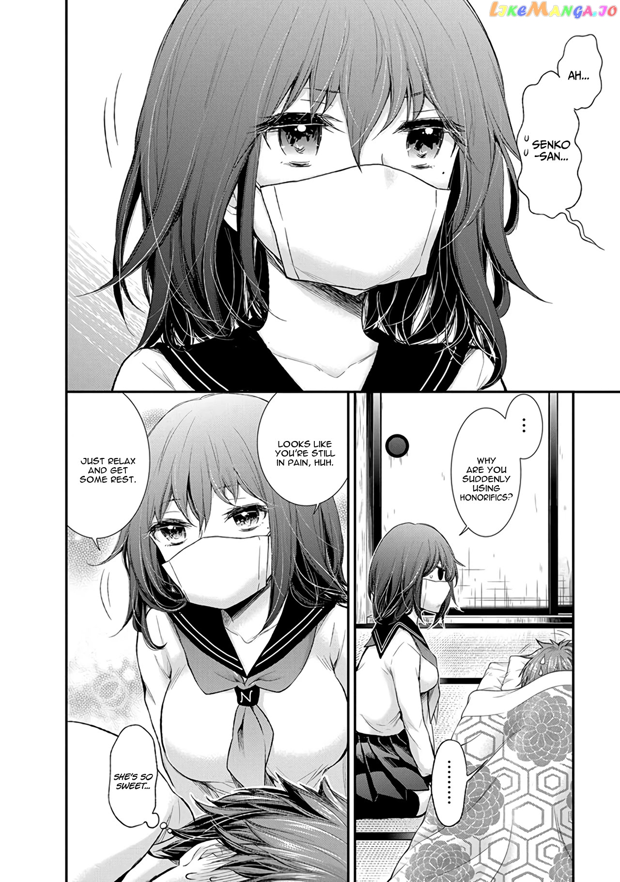 Henjyo - Hen na Jyoshi Kousei Amaguri Senko chapter 87 - page 13