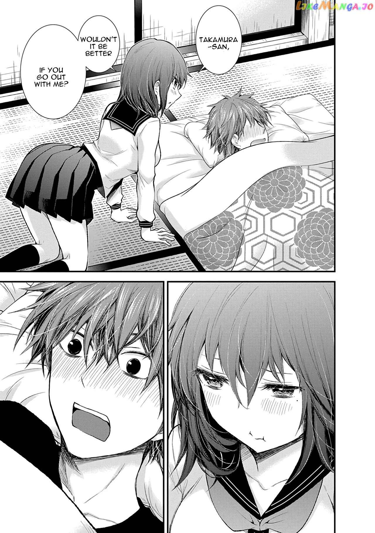 Henjyo - Hen na Jyoshi Kousei Amaguri Senko chapter 87 - page 16