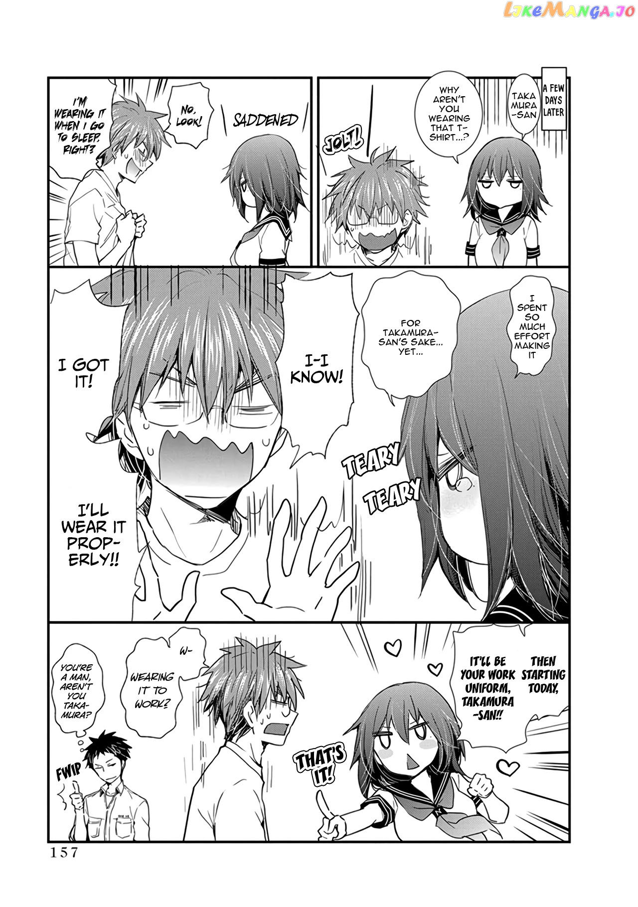 Henjyo - Hen na Jyoshi Kousei Amaguri Senko chapter 87 - page 24