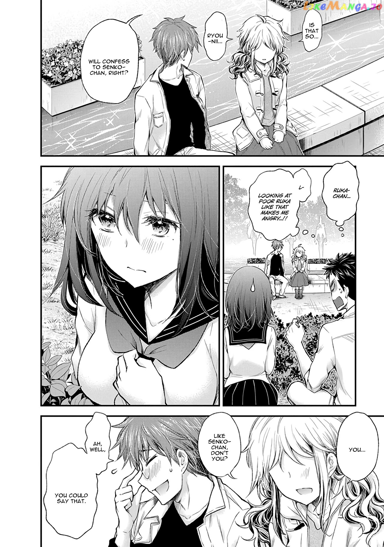 Henjyo - Hen na Jyoshi Kousei Amaguri Senko chapter 87 - page 3
