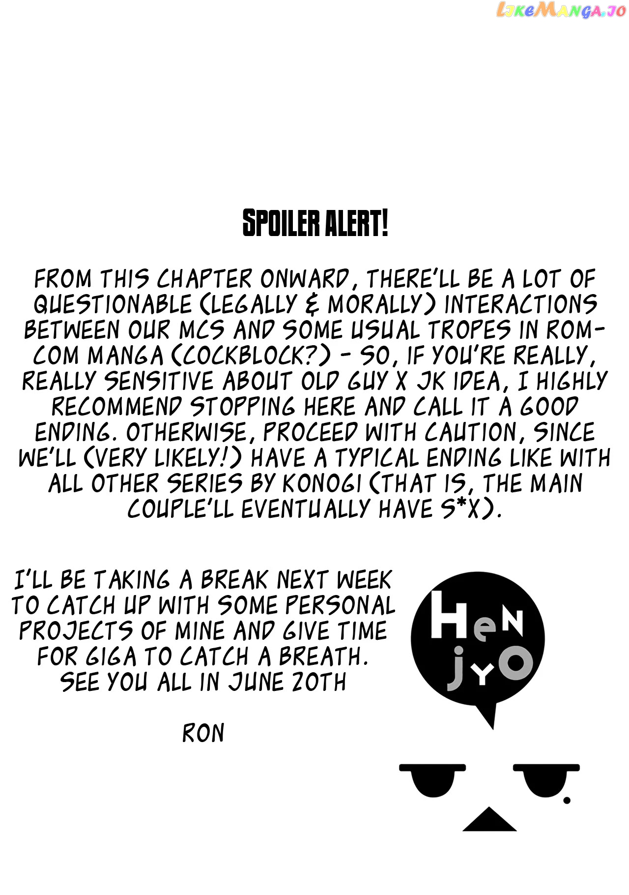 Henjyo - Hen na Jyoshi Kousei Amaguri Senko chapter 87 - page 30