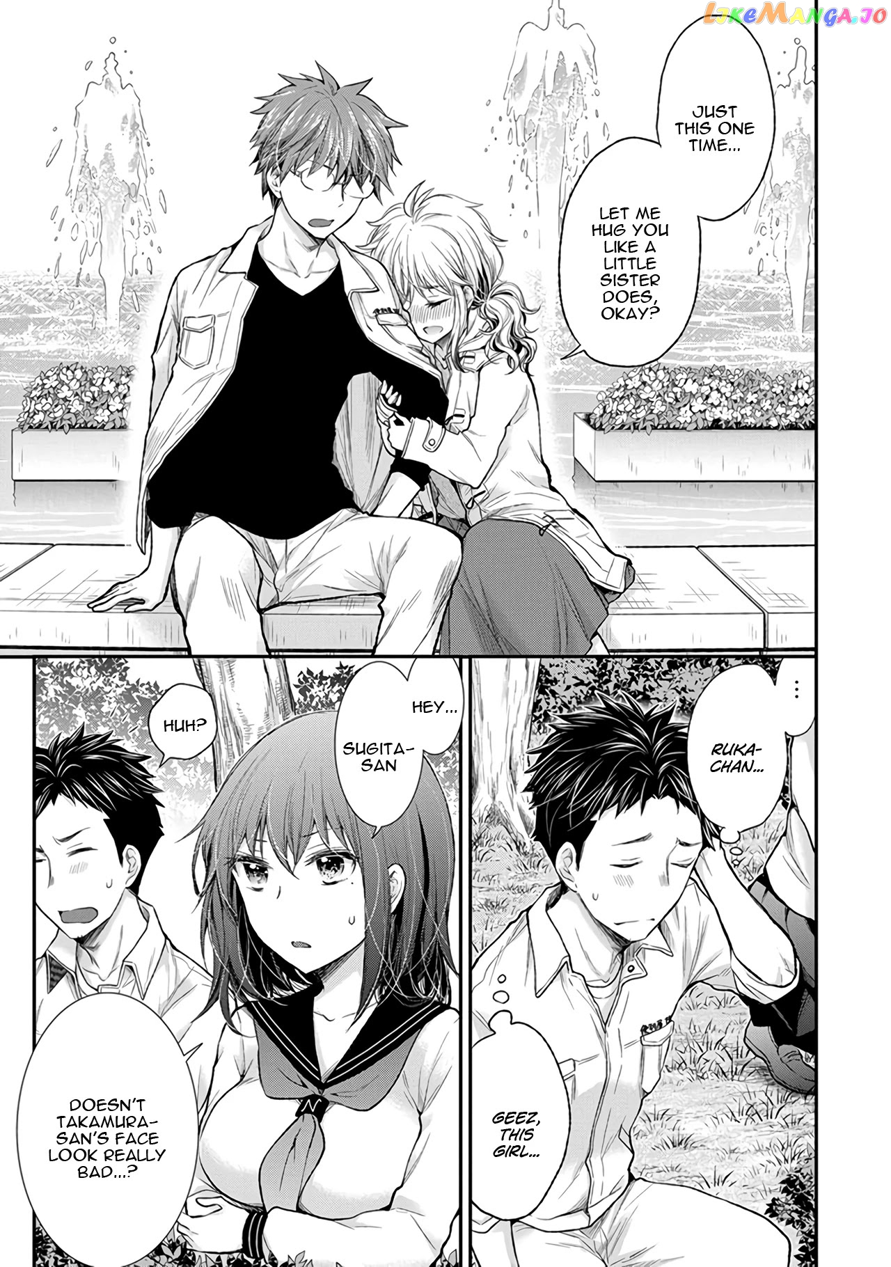 Henjyo - Hen na Jyoshi Kousei Amaguri Senko chapter 87 - page 6