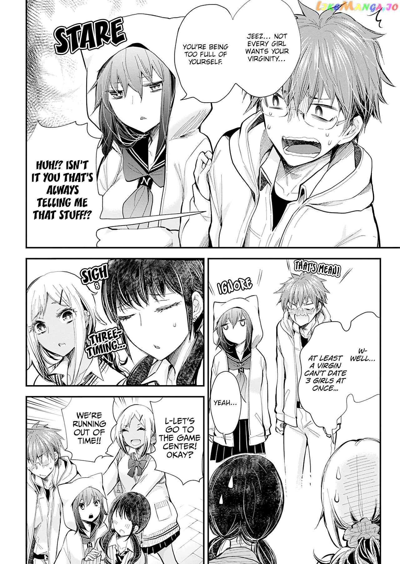 Henjyo - Hen na Jyoshi Kousei Amaguri Senko chapter 103 - page 11