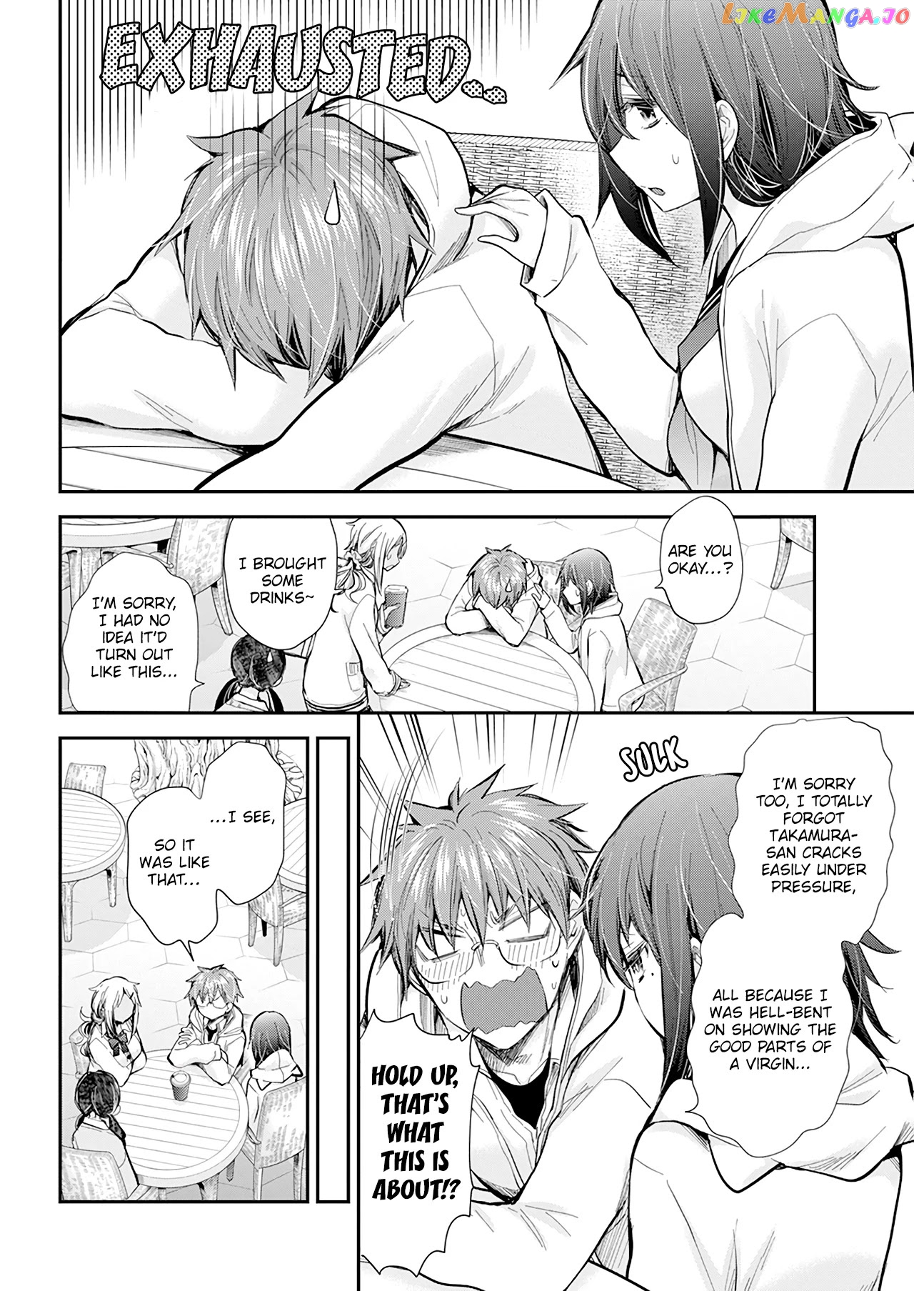 Henjyo - Hen na Jyoshi Kousei Amaguri Senko chapter 103 - page 15