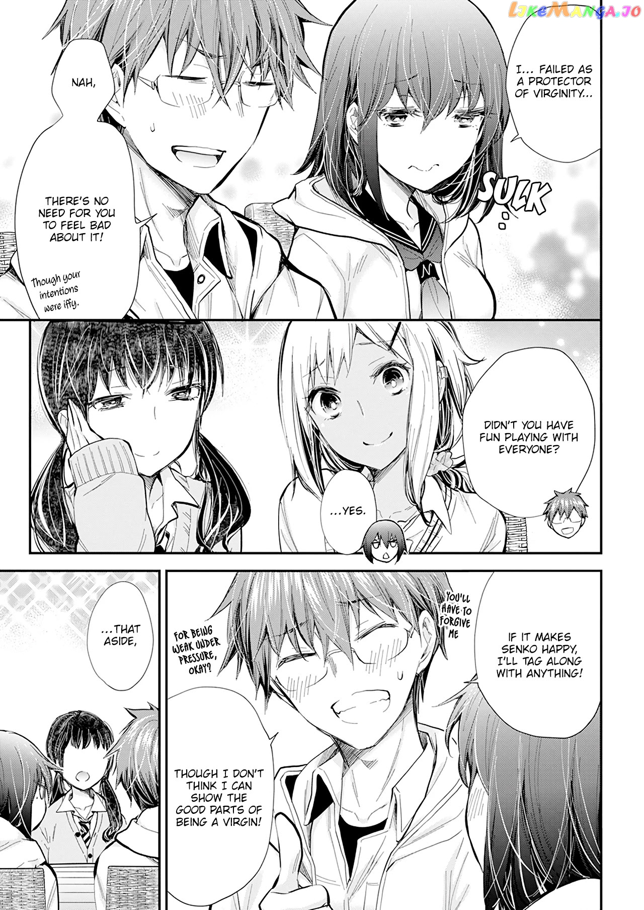 Henjyo - Hen na Jyoshi Kousei Amaguri Senko chapter 103 - page 16