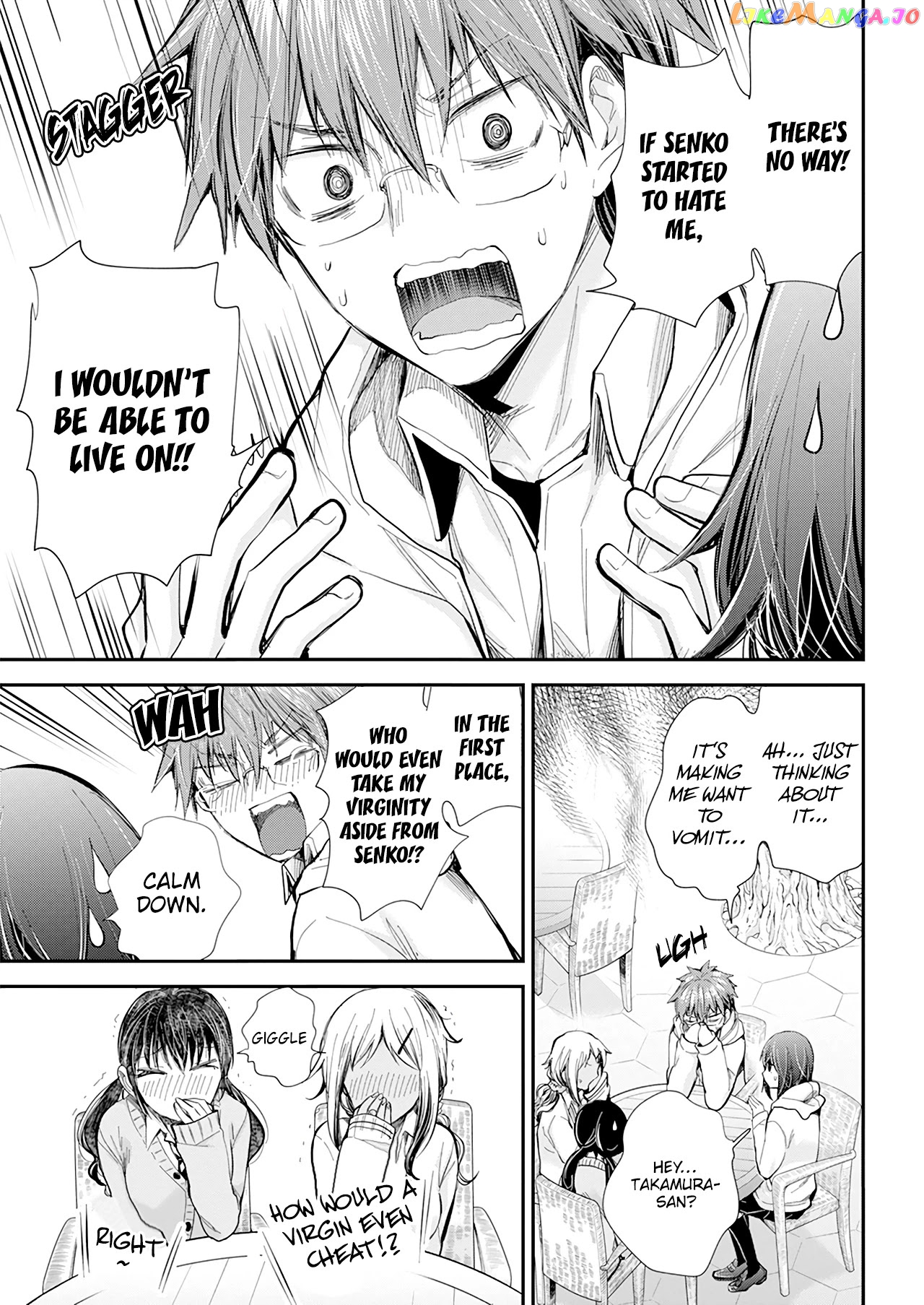 Henjyo - Hen na Jyoshi Kousei Amaguri Senko chapter 103 - page 18