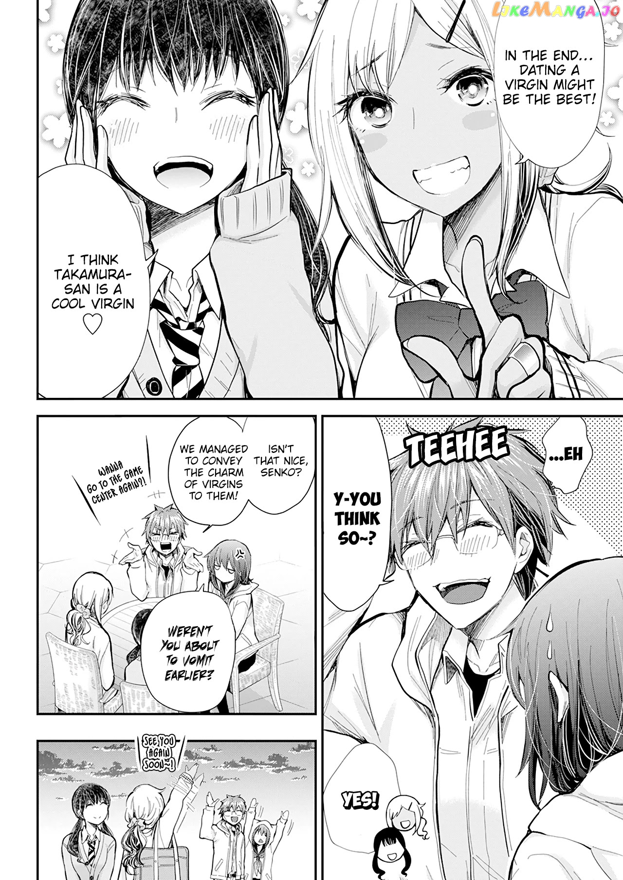 Henjyo - Hen na Jyoshi Kousei Amaguri Senko chapter 103 - page 19
