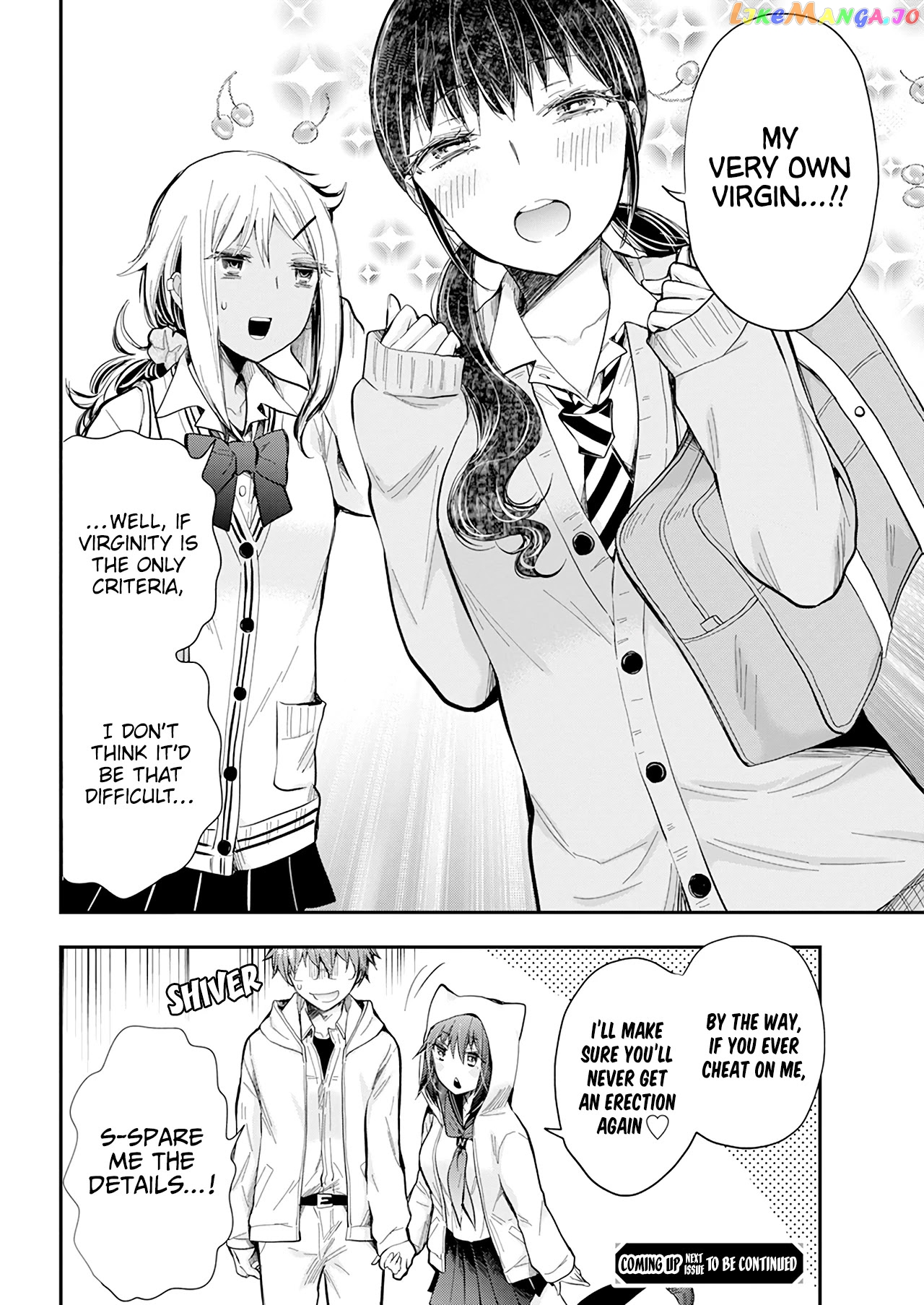 Henjyo - Hen na Jyoshi Kousei Amaguri Senko chapter 103 - page 21