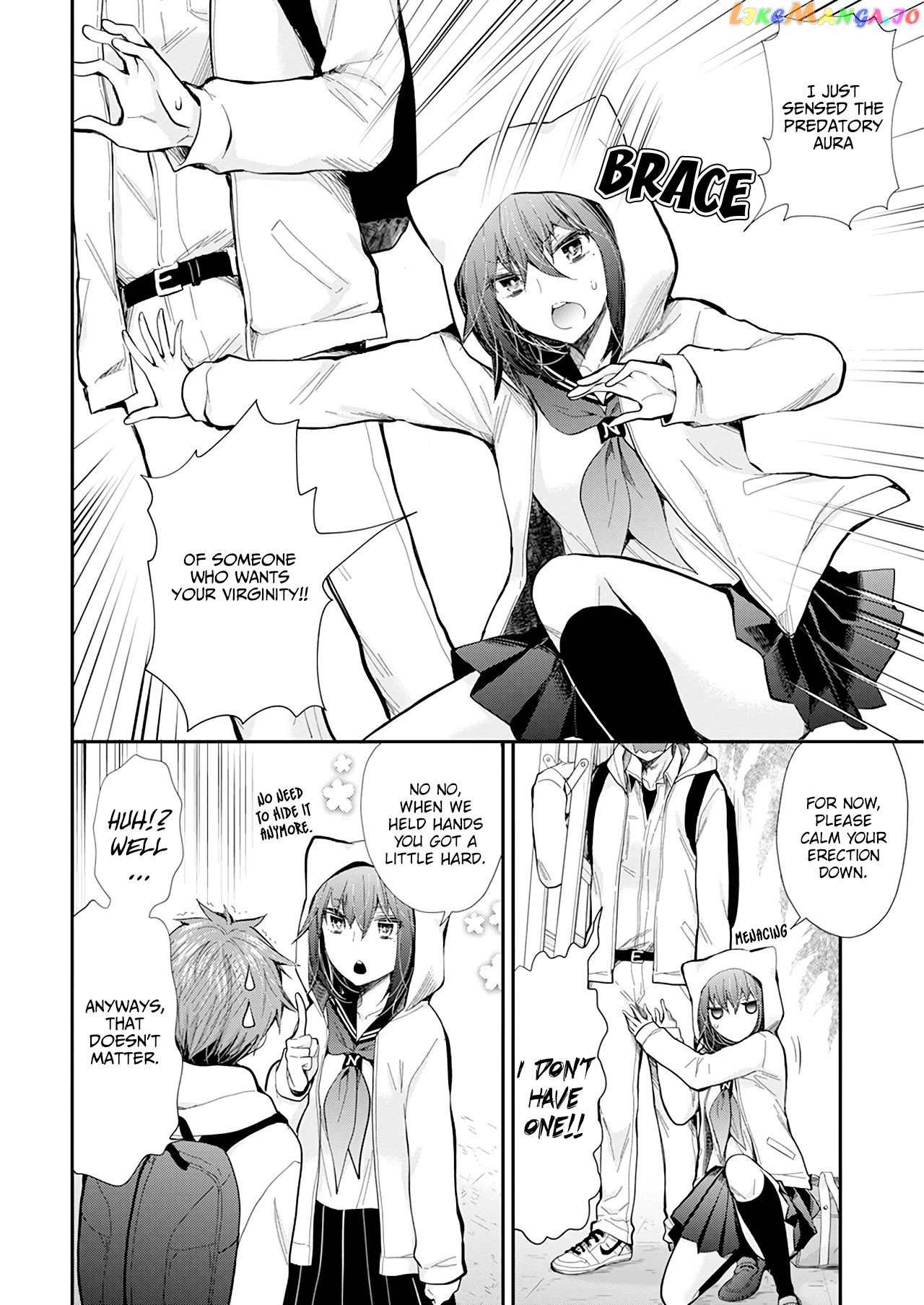 Henjyo - Hen na Jyoshi Kousei Amaguri Senko chapter 103 - page 3