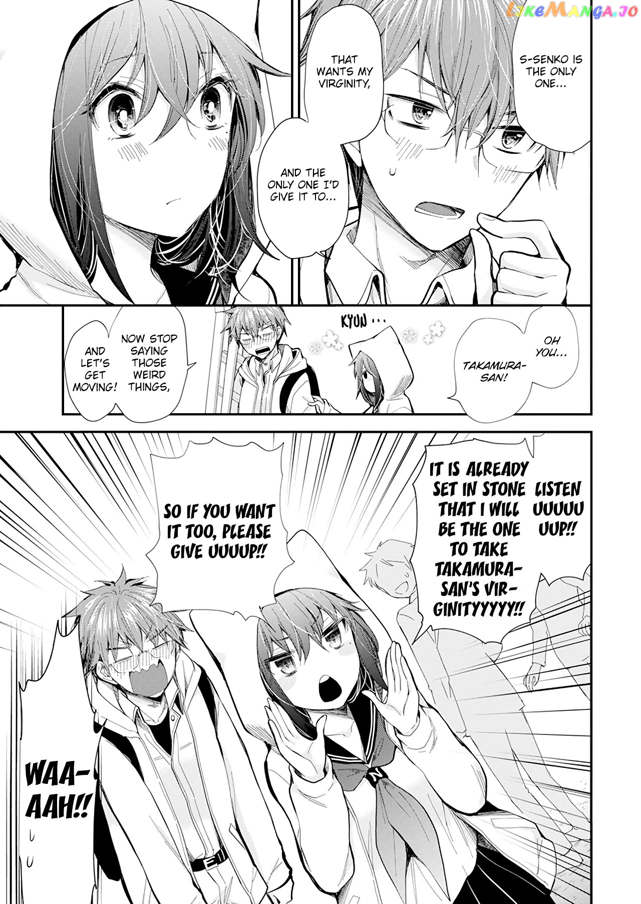 Henjyo - Hen na Jyoshi Kousei Amaguri Senko chapter 103 - page 4