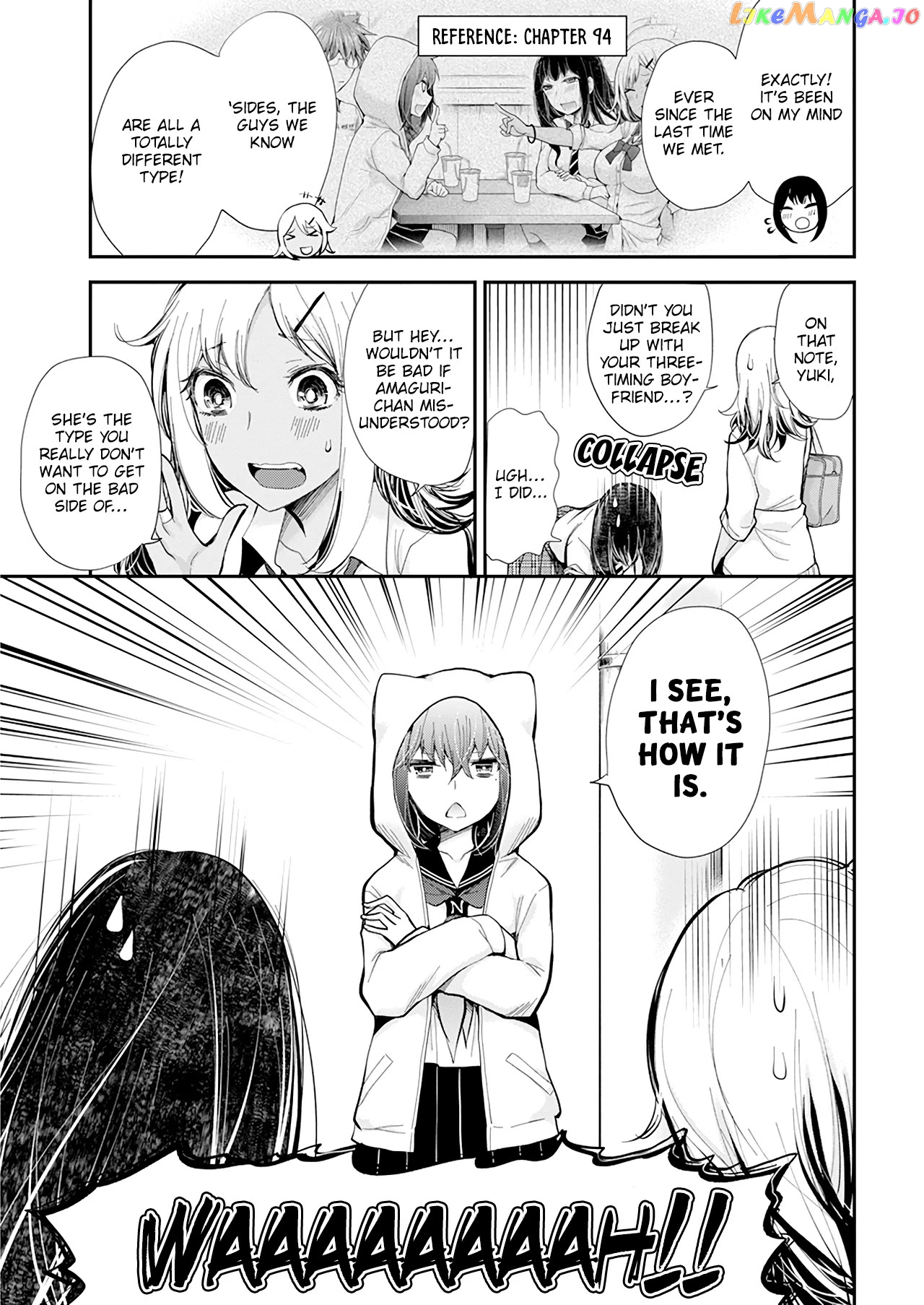 Henjyo - Hen na Jyoshi Kousei Amaguri Senko chapter 103 - page 6