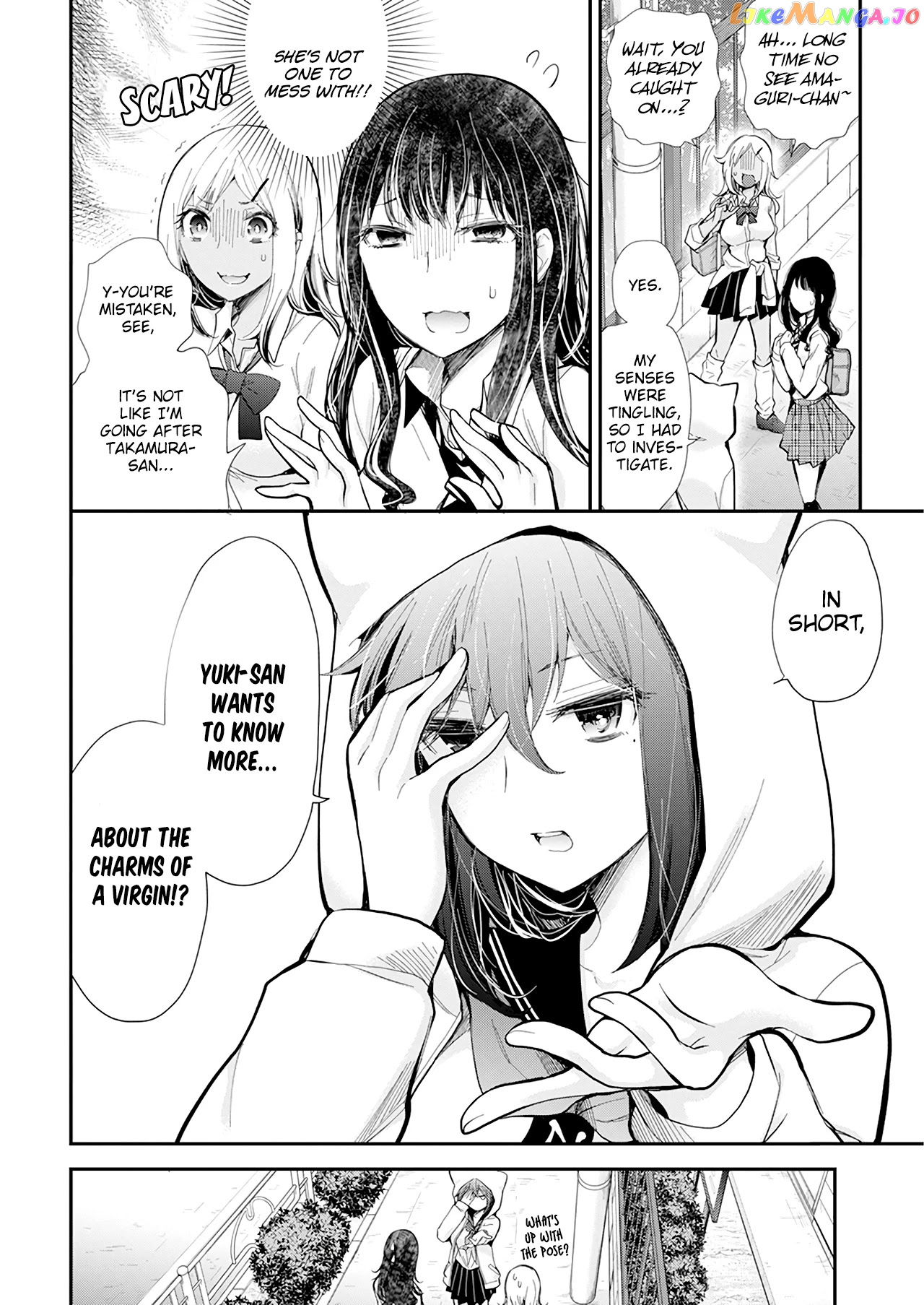 Henjyo - Hen na Jyoshi Kousei Amaguri Senko chapter 103 - page 7
