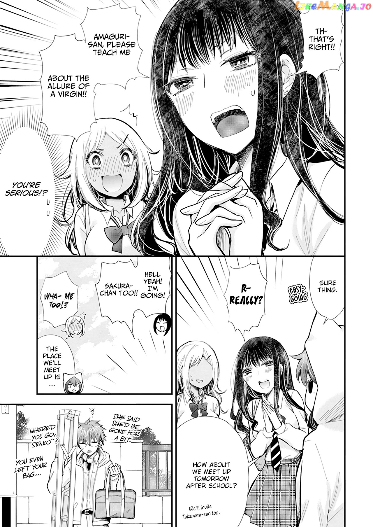 Henjyo - Hen na Jyoshi Kousei Amaguri Senko chapter 103 - page 8
