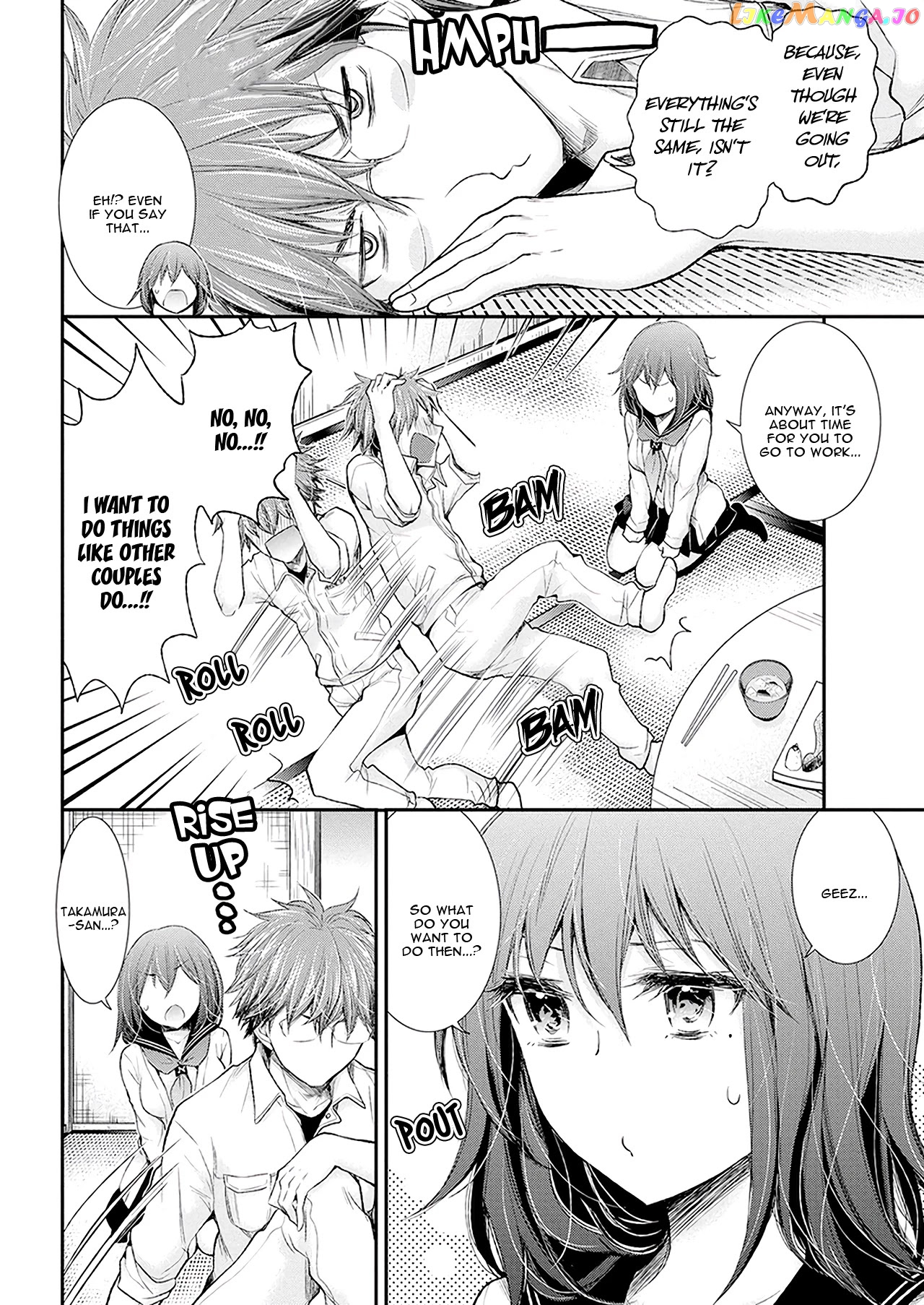 Henjyo - Hen na Jyoshi Kousei Amaguri Senko chapter 88 - page 11