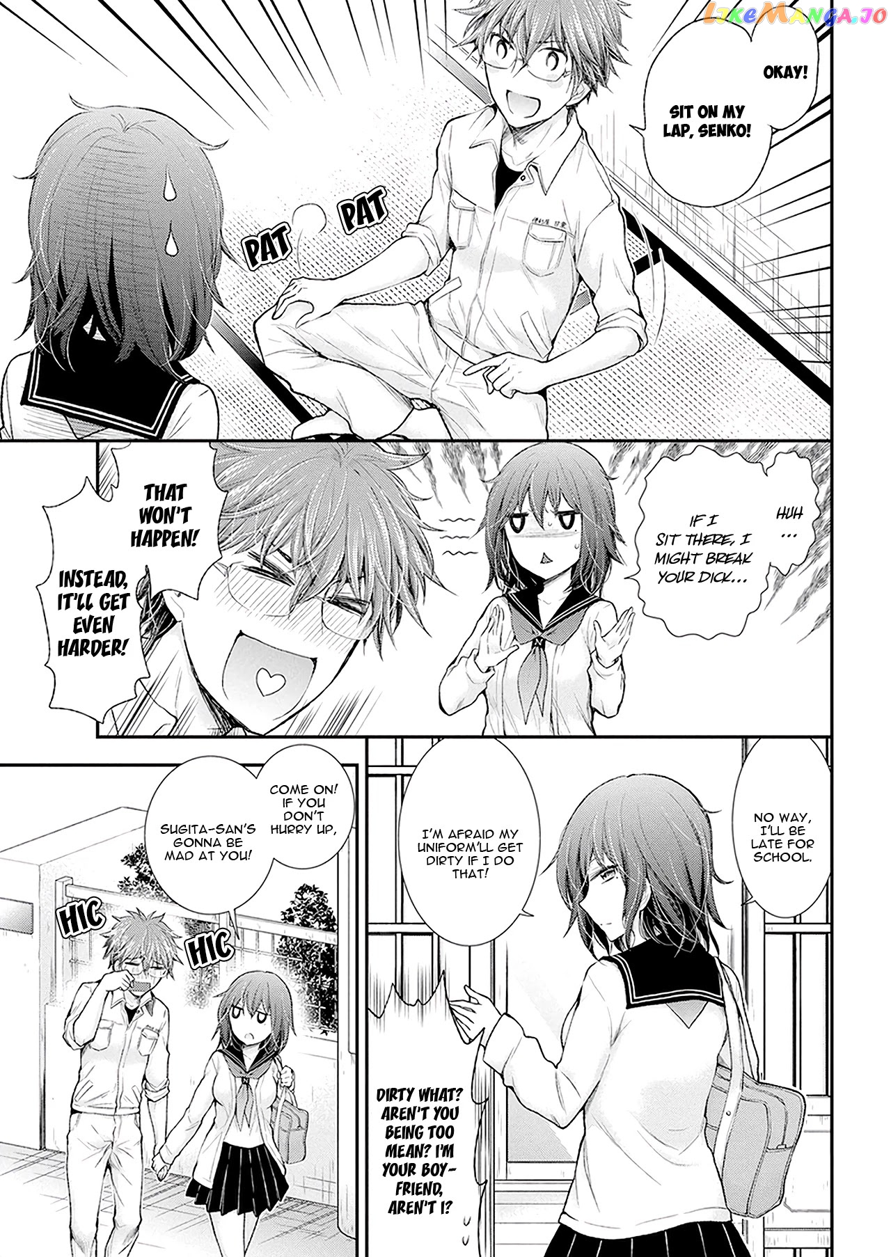 Henjyo - Hen na Jyoshi Kousei Amaguri Senko chapter 88 - page 12