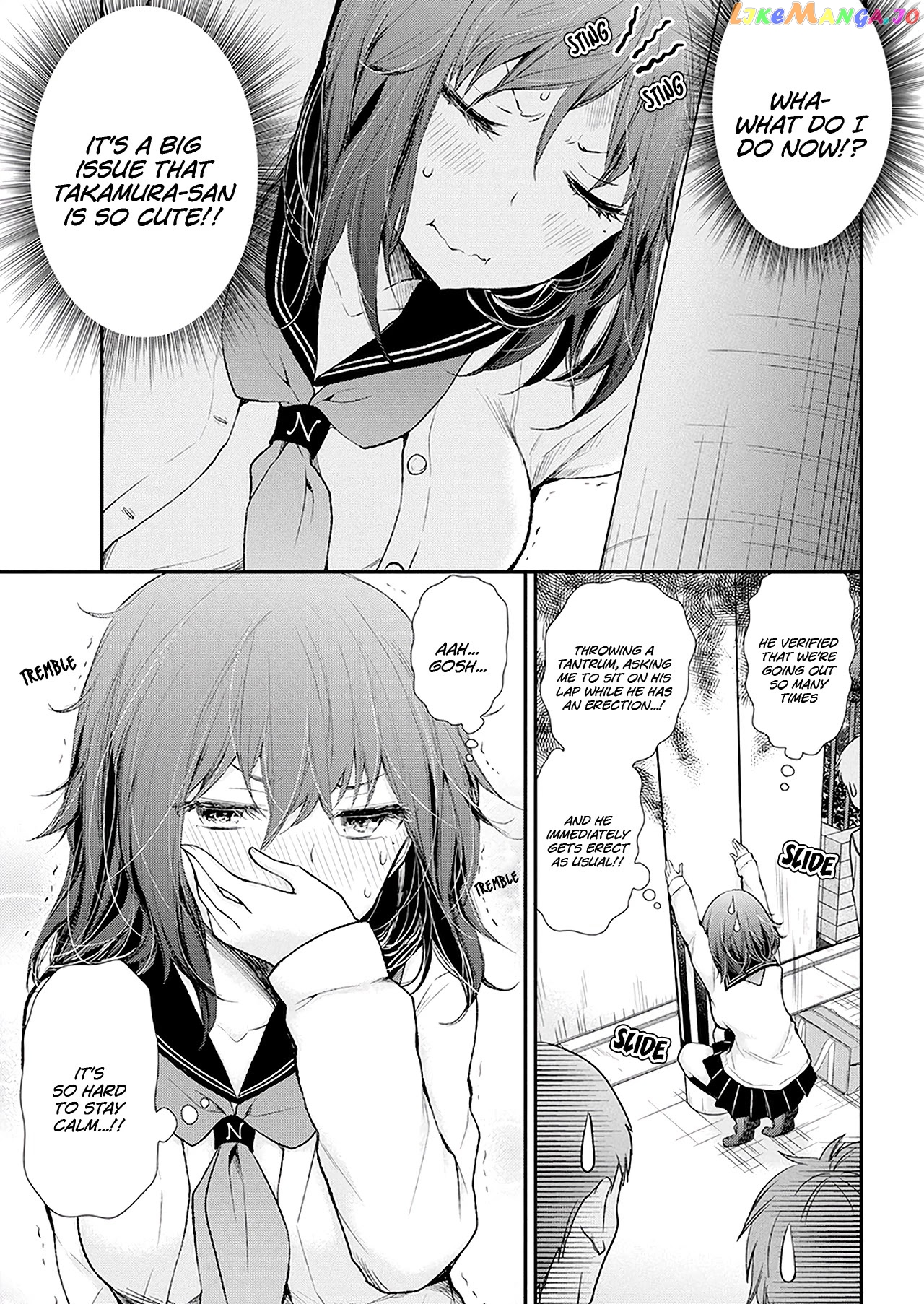 Henjyo - Hen na Jyoshi Kousei Amaguri Senko chapter 88 - page 14