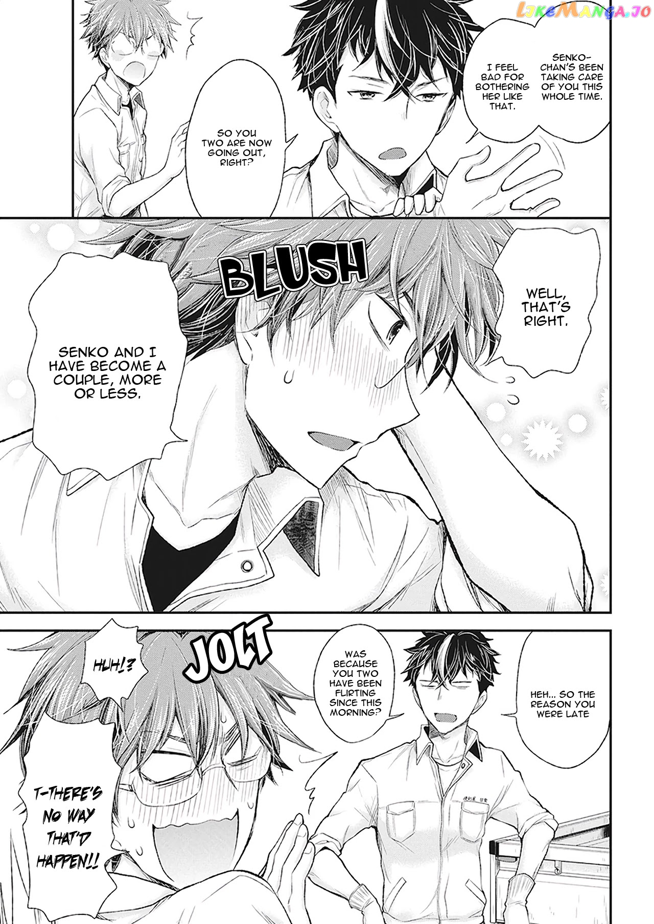 Henjyo - Hen na Jyoshi Kousei Amaguri Senko chapter 88 - page 16