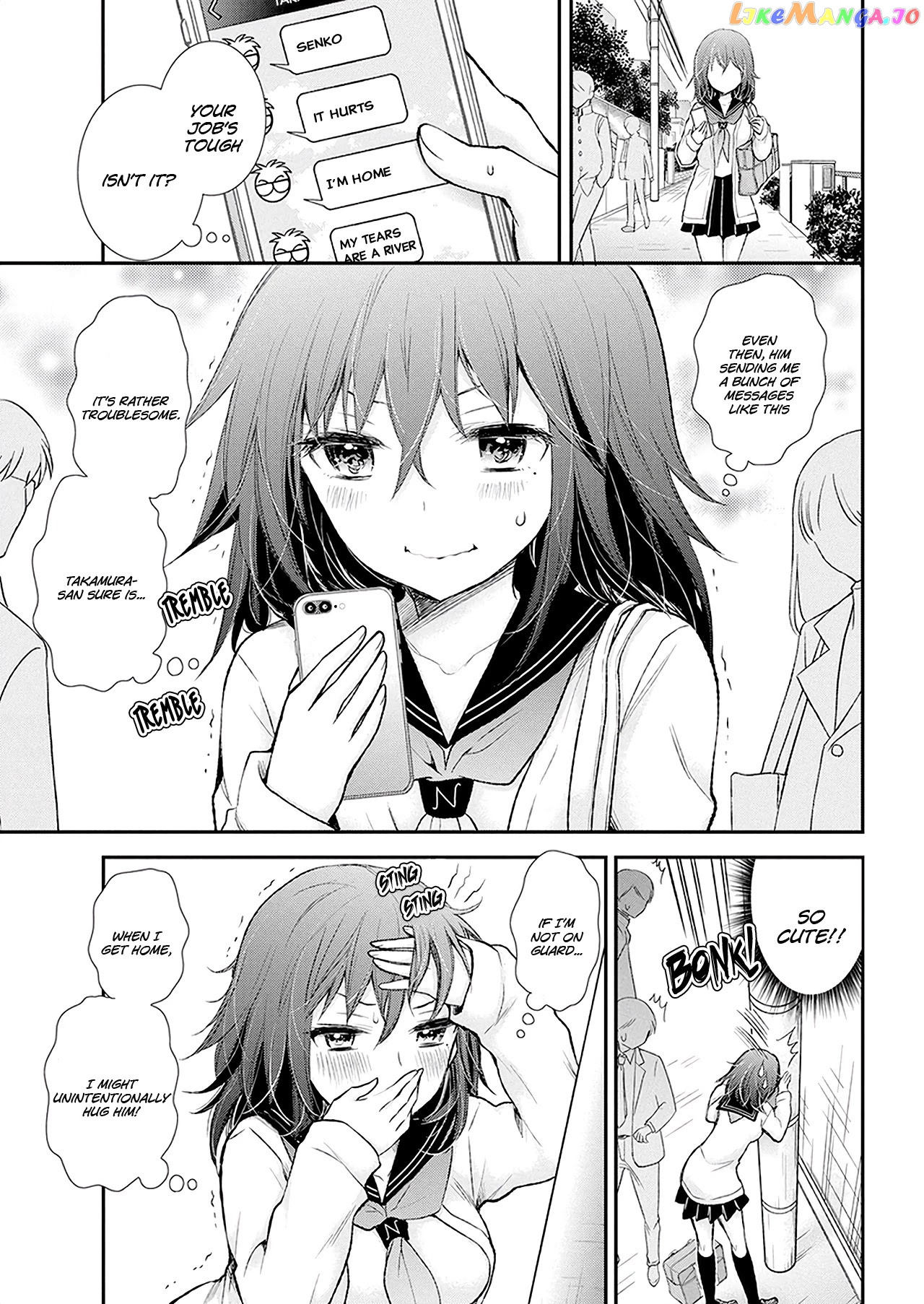 Henjyo - Hen na Jyoshi Kousei Amaguri Senko chapter 88 - page 20